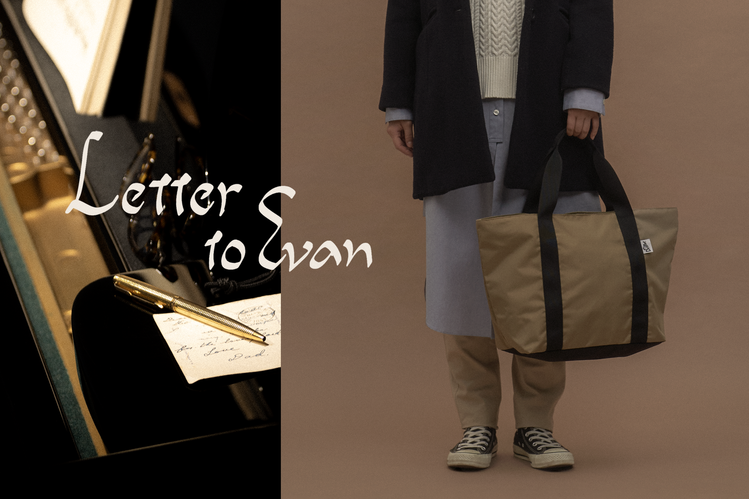 【PLAIN TOTE BAG】Drifter 2023FW NEW ARRIVALS REVIEW #6 / 【プレーントートバッグ】ドリフター23FW 新作レビュー