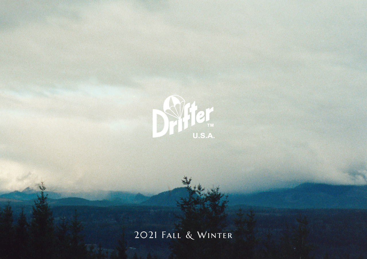 Drifter 2022FW CATALOG RELEASE / WEBカタログ公開
