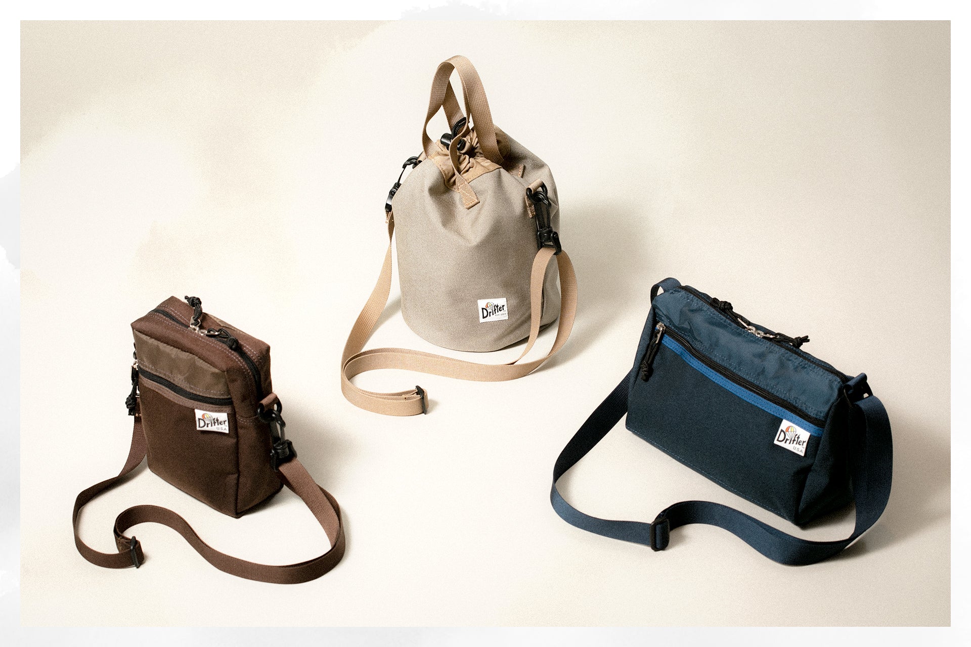 【 DRAWSTRING POUCH & WALK POCKET & TRIANGLE SHOULDER 】2021FW NEW ARRIVALS #1