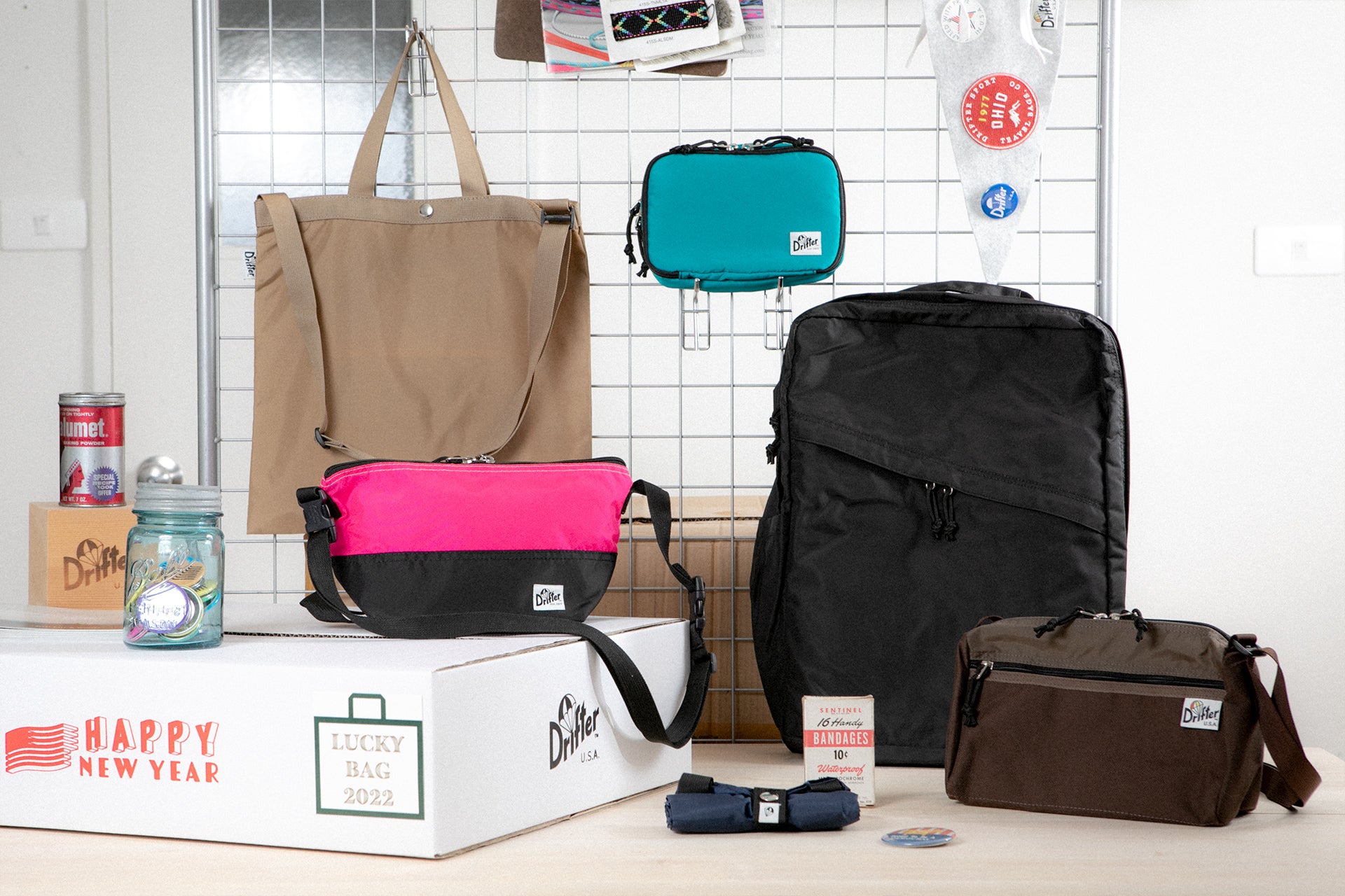 【Drifter LUCKY BAG 2022】福袋発売のお知らせ