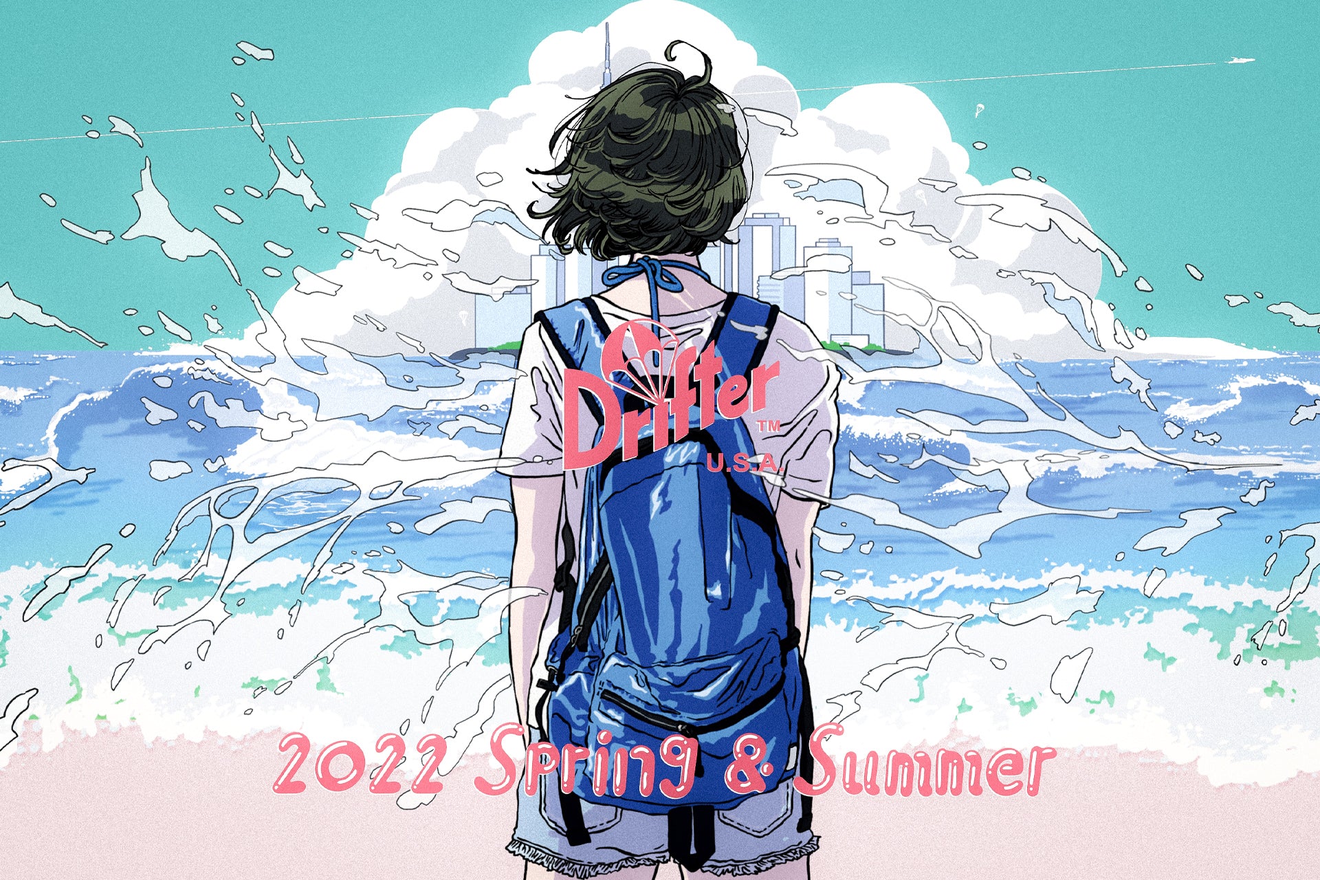 Drifter 2022SS CATALOG RELEASE & 新作発売日決定のお知らせ