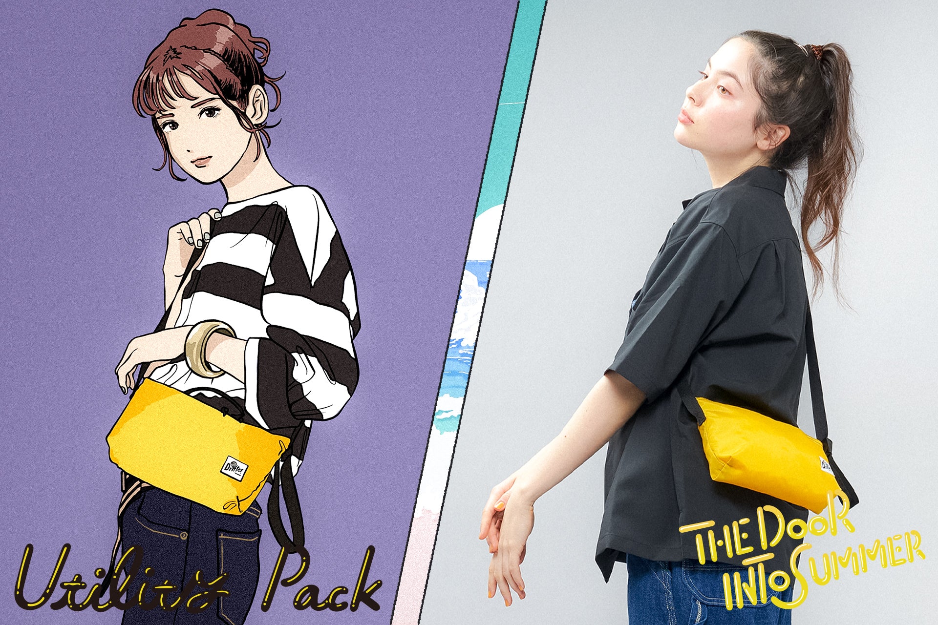 【UTILITY PACK】Drifter 2022SS NEW ARRIVALS REVIEW #1-1