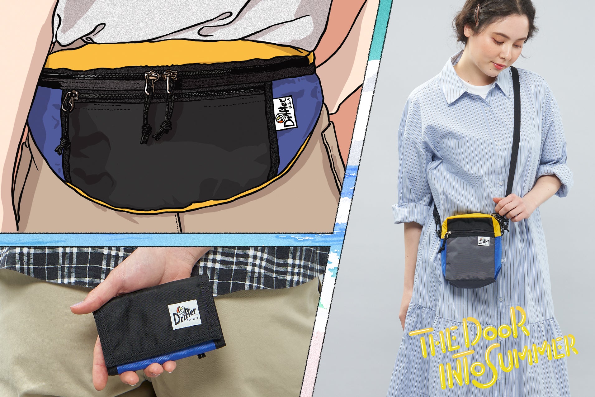 【RETRO CRAZY "SUNLIGHT"】Drifter 2022SS NEW ARRIVALS REVIEW #6-1