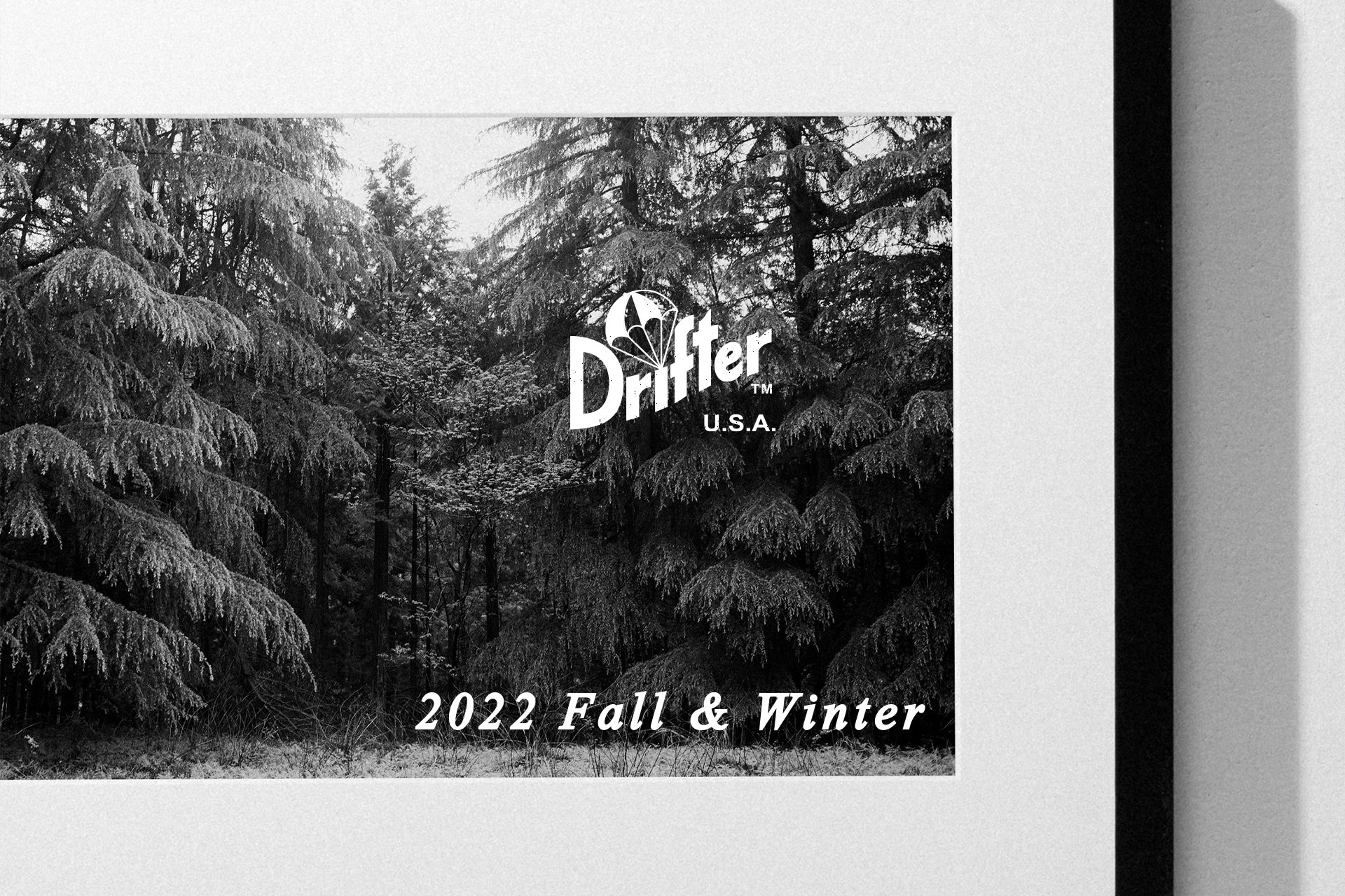 Drifter 2022FW WEB CATALOG RELEASE & 新作発売日決定 、RESTOCK AUG, 2022 / 再入荷のお知らせ