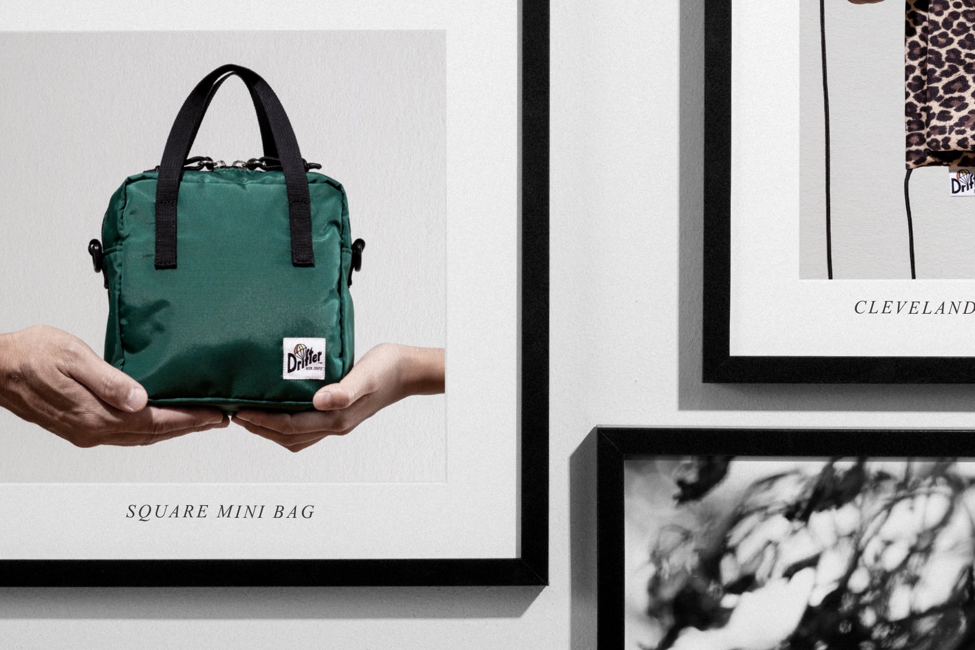 【SQUARE MINI BAG】Drifter 2022FW NEW ARRIVALS REVIEW #4