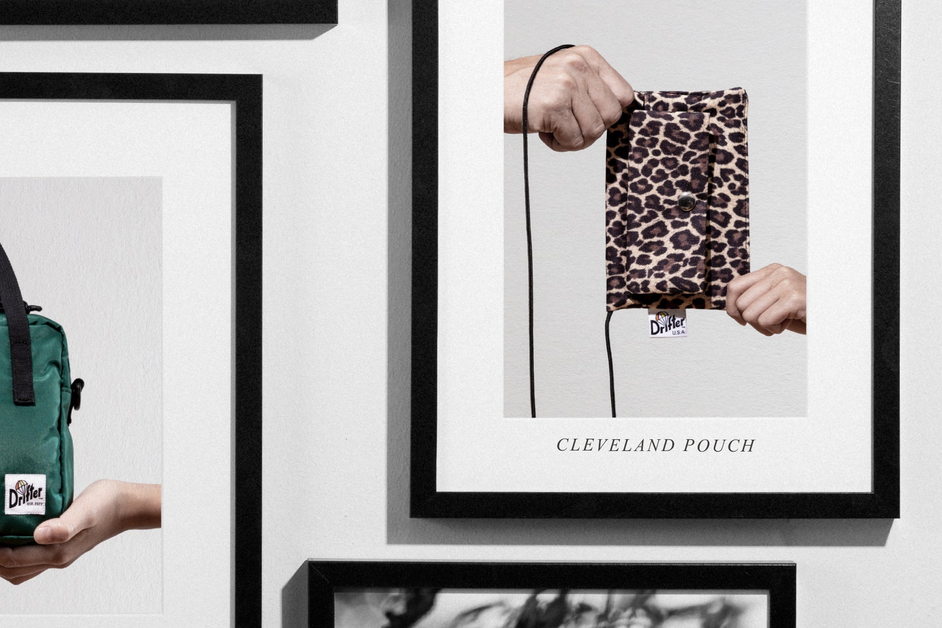【CLEVELAND POUCH】Drifter 2022FW NEW ARRIVALS REVIEW #5