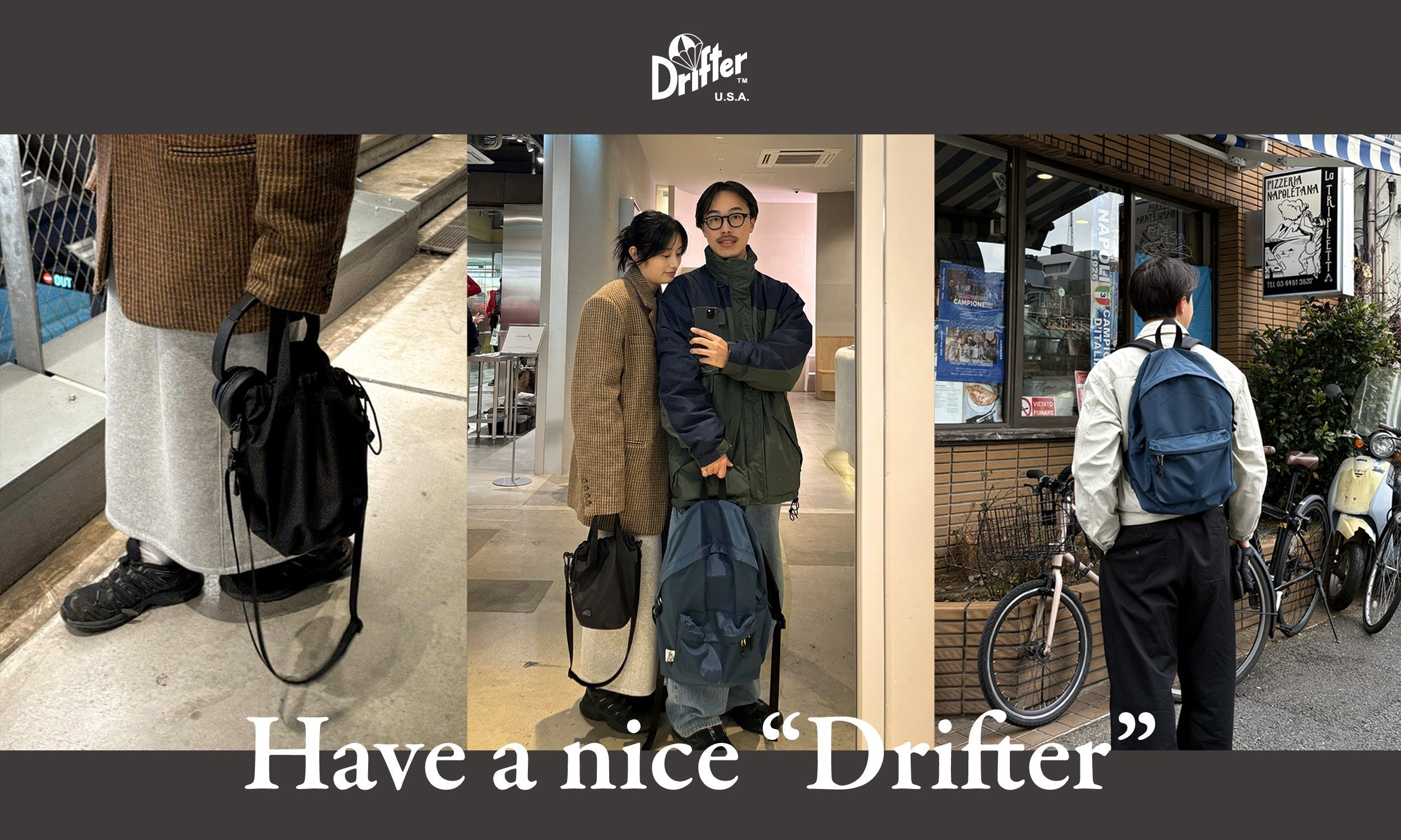Have a nice "Drifter"