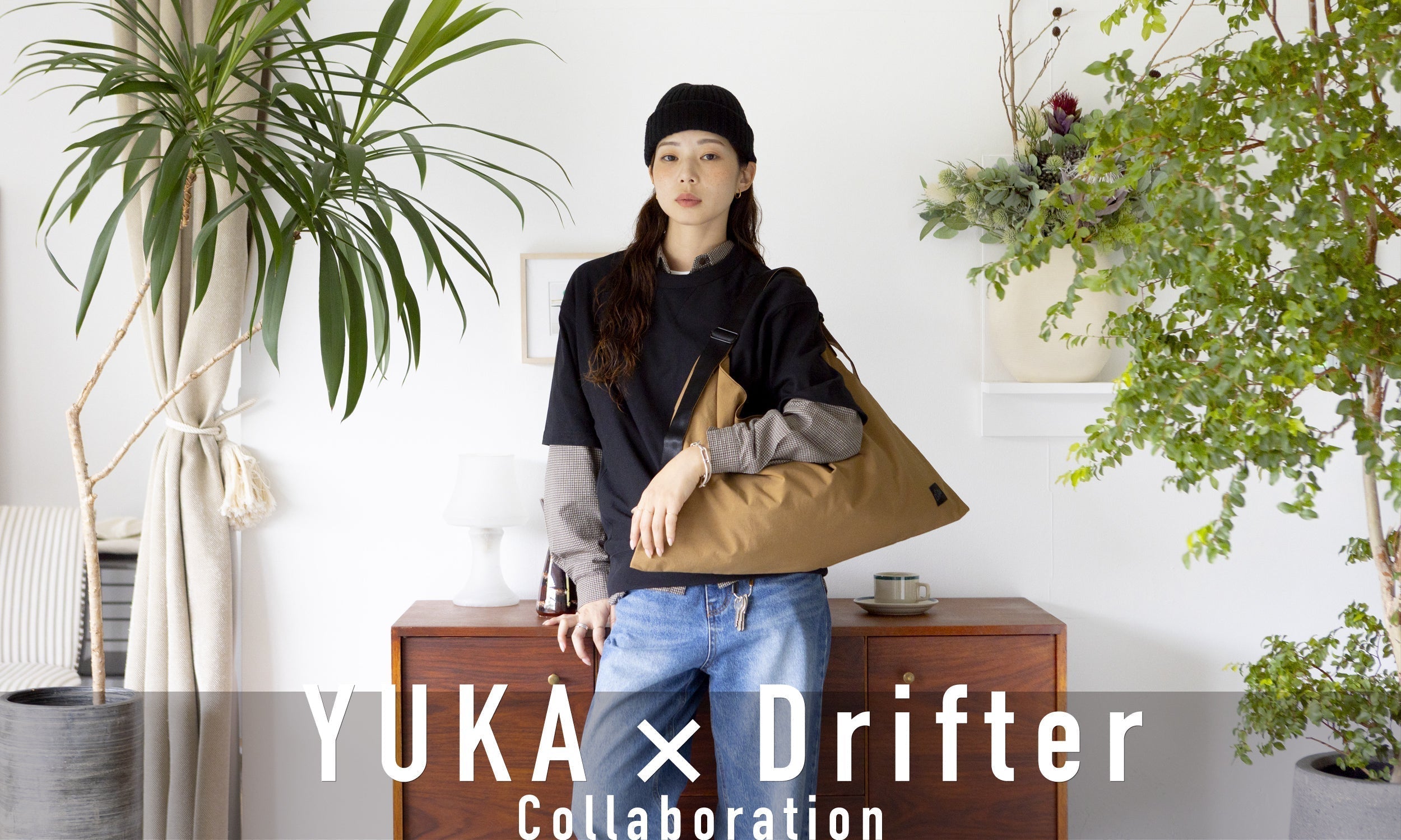 yuca YUKA ドリフター drifter コラボ