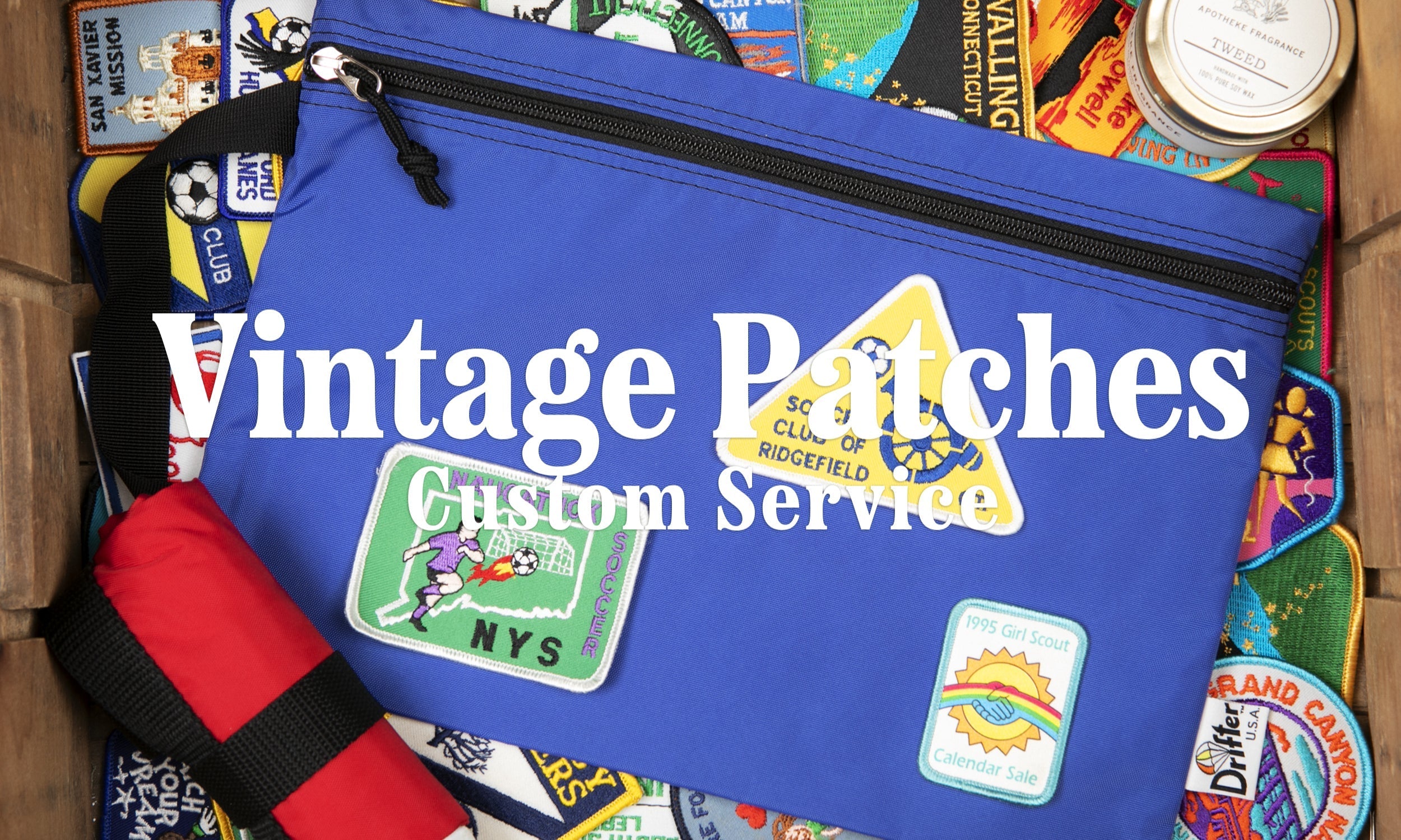 『Vintage Patches Custom Service』ヴィンテージワッペン追加販売のお知らせ #3