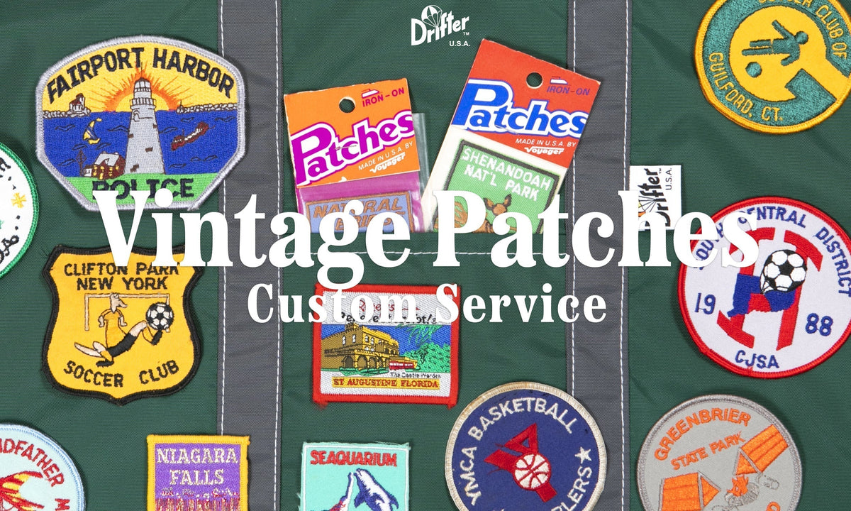 『Vintage Patches Custom Service』ヴィンテージワッペン追加販売のお知らせ #5