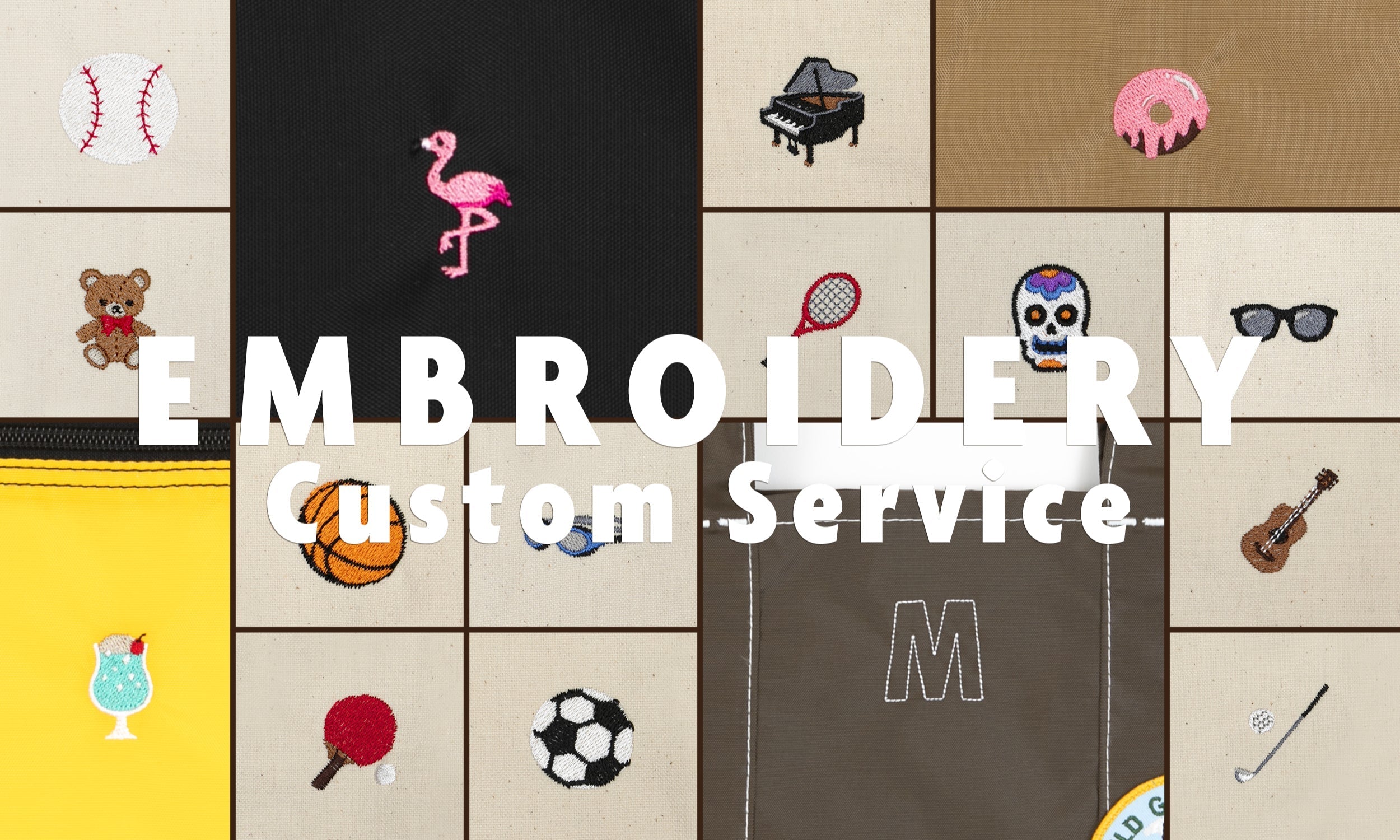 『Embroidery Custom Service』新作刺繍アイコン追加発売のお知らせ#2