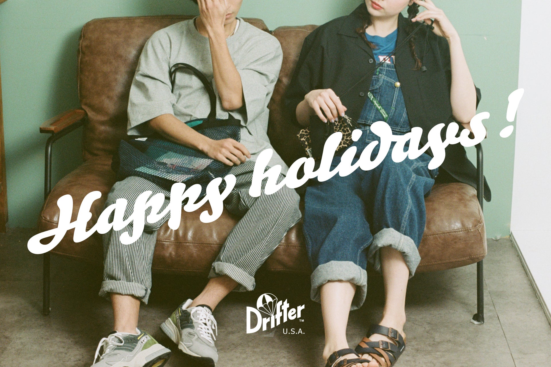 【LUCKY BAG 2023】Drifter福袋完売のご報告 & 年末のご挨拶