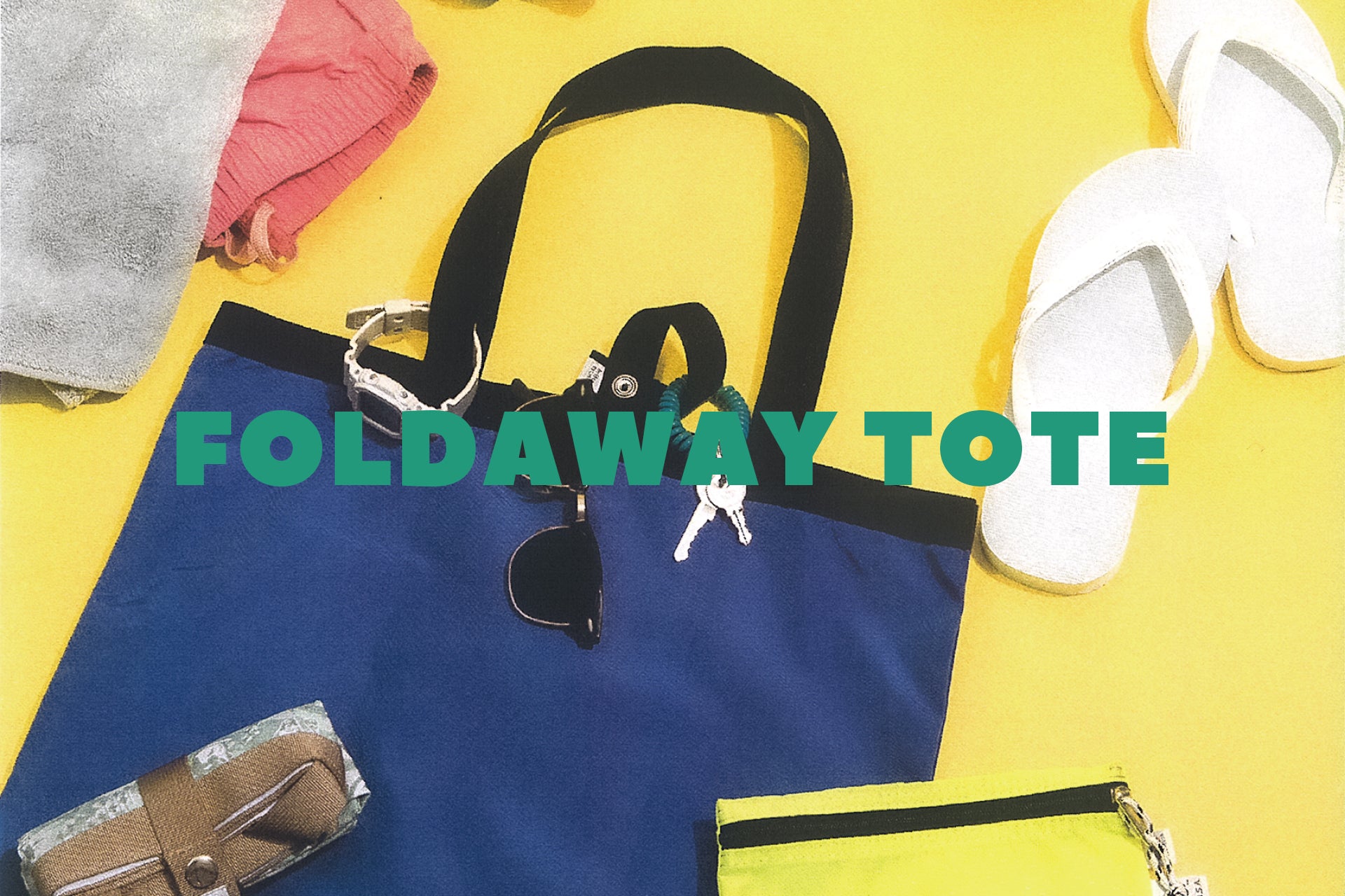 【FOLDAWAY TOTE】Drifter 2023SS NEW ARRIVALS REVIEW #1