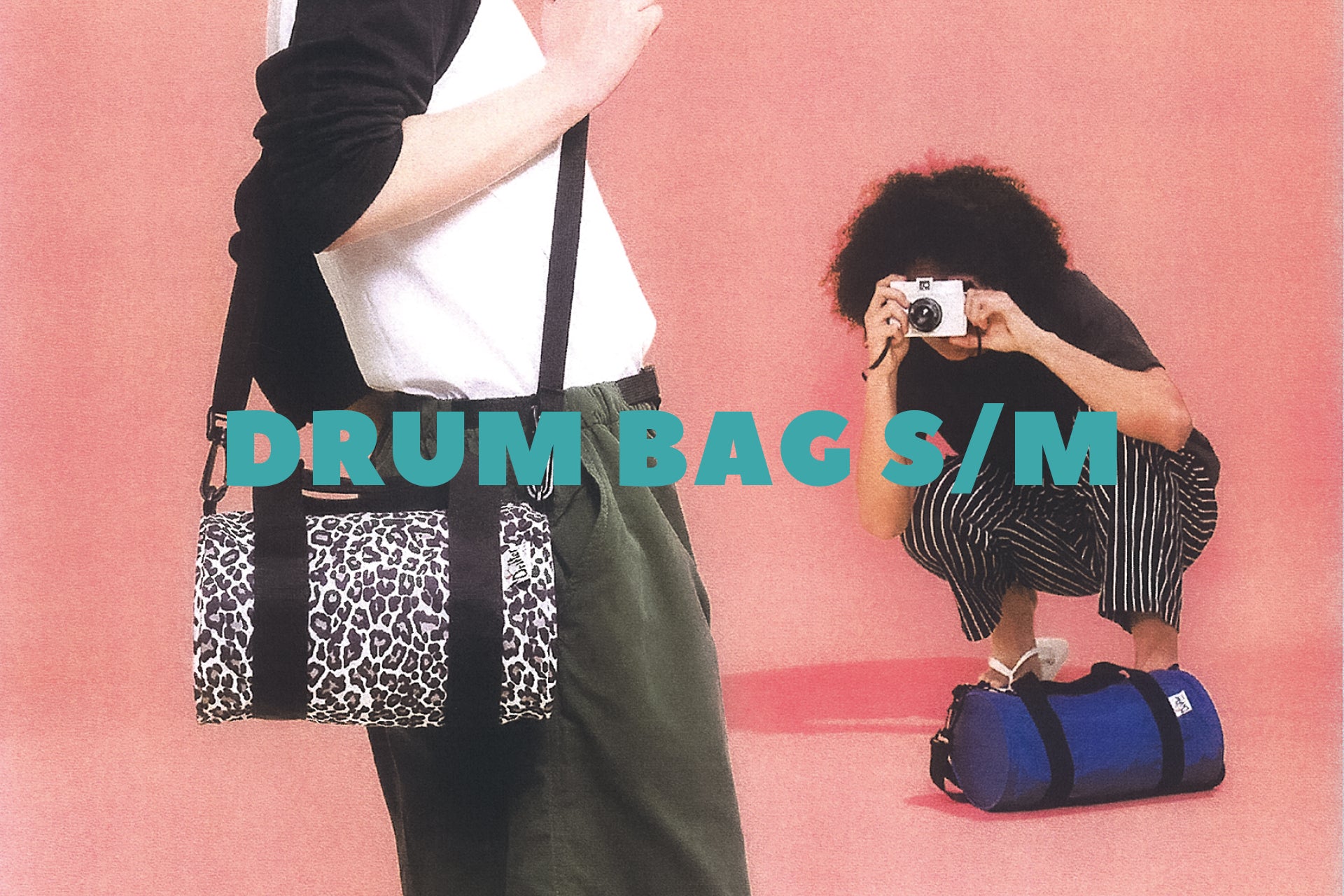 【DRUM BAG S / M】Drifter 2023SS NEW ARRIVALS REVIEW #3