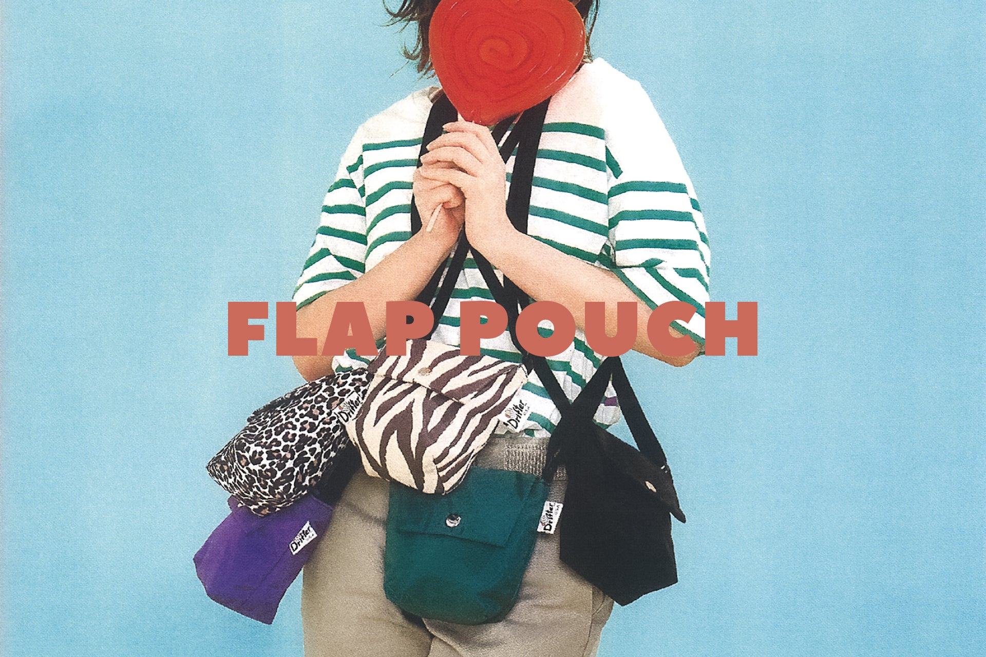 【FLAP POUCH】Drifter 2023SS NEW ARRIVALS REVIEW #4