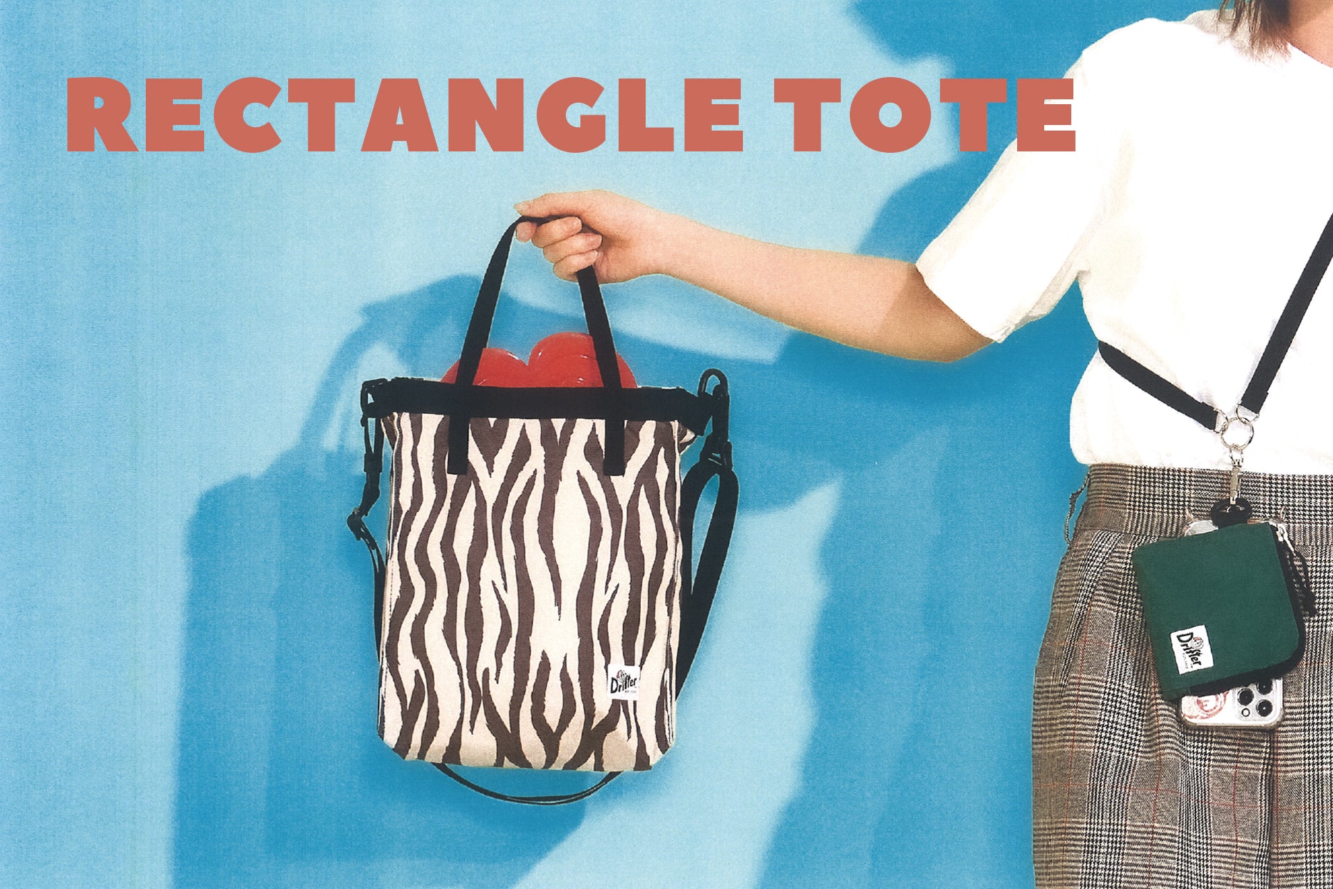 【RECTANGLE TOTE】Drifter 2023SS NEW ARRIVALS REVIEW #5