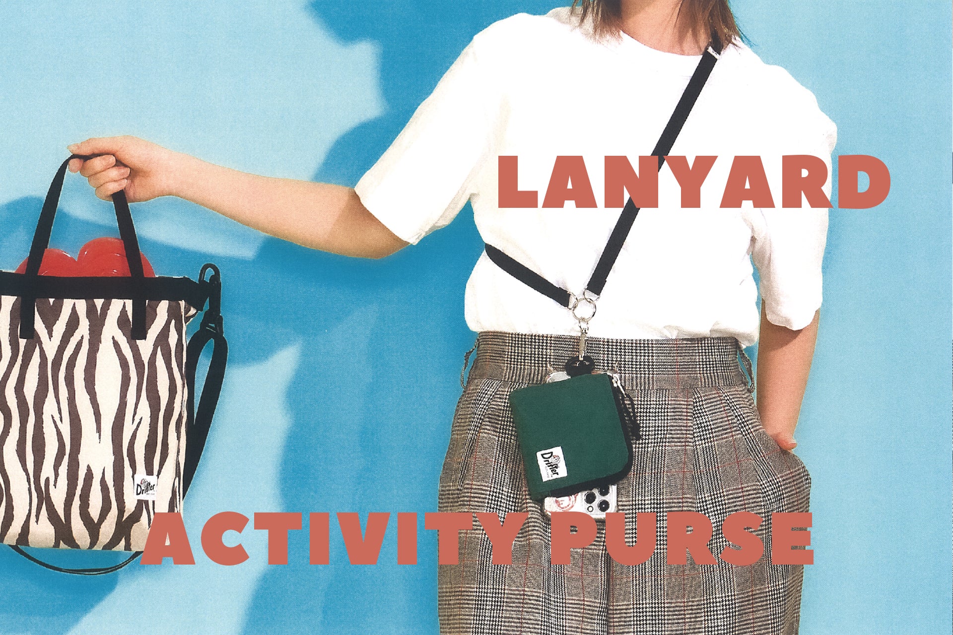 【ACTIVITY PURSE & LANYARD】Drifter 2023SS NEW ARRIVALS REVIEW #8