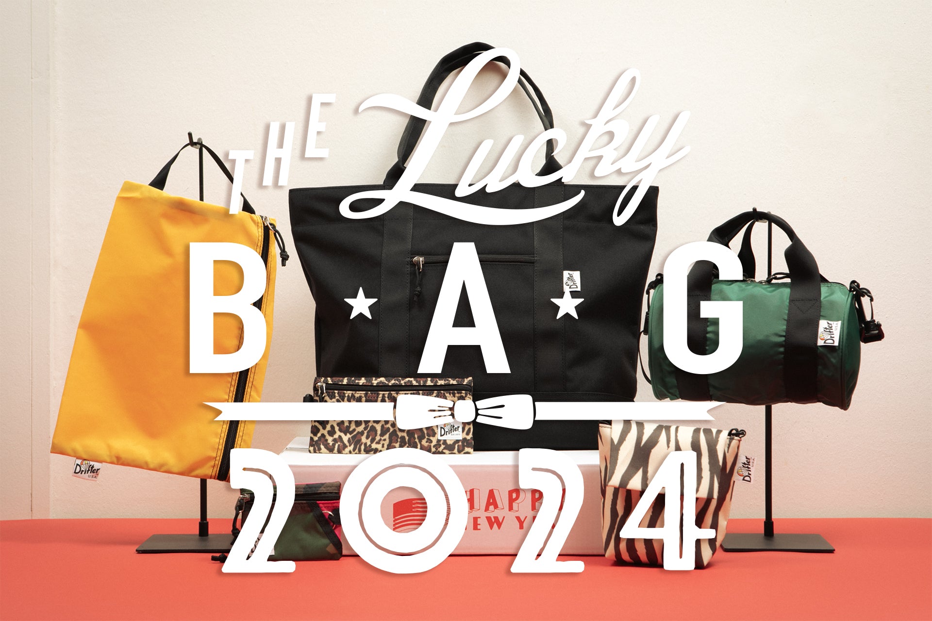 【LUCKY BAG 2024】Drifter福袋発売のお知らせ