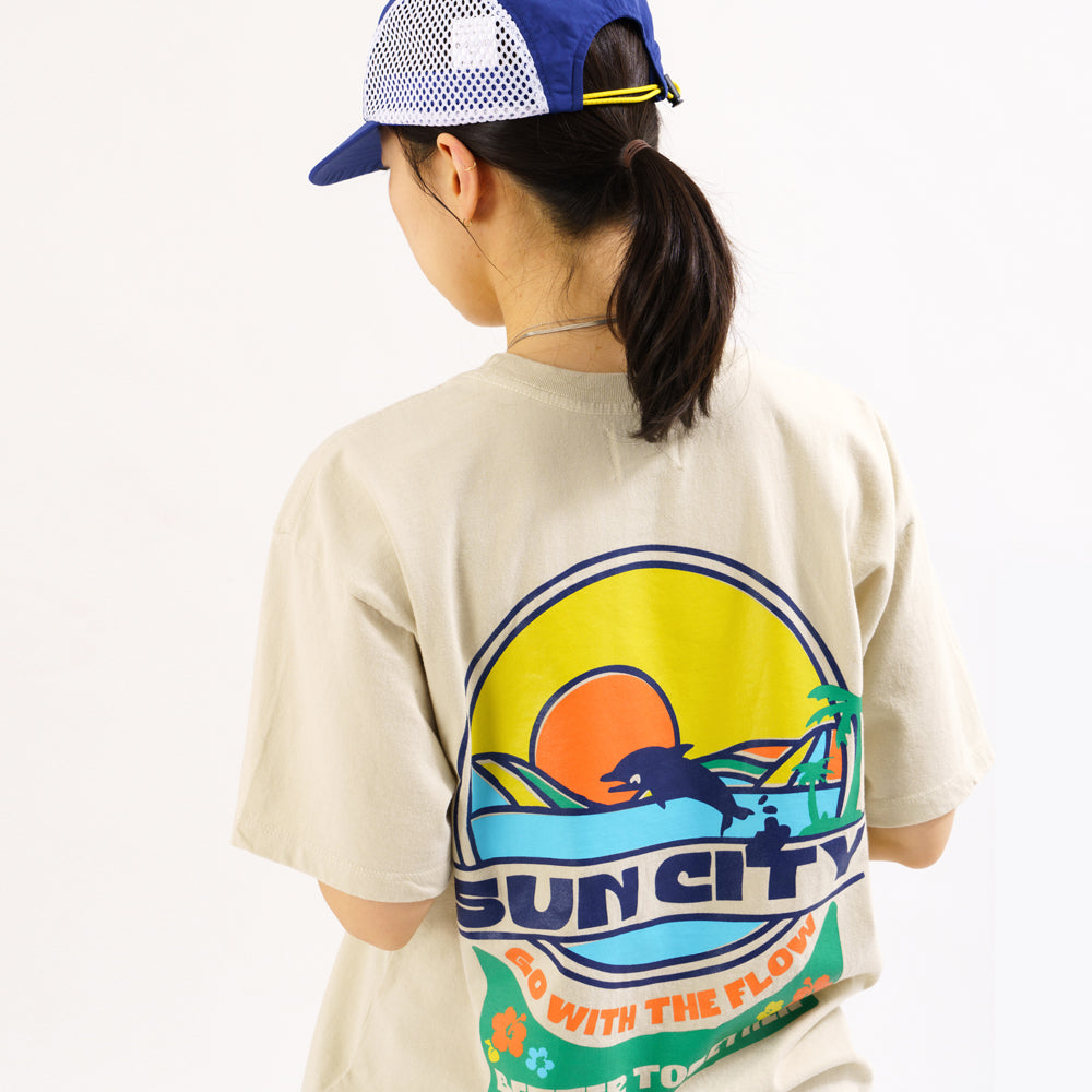 BETTER TOGETHER TEE (SAND BEIGE) / ベタートゥゲザーティー (サンドベージュ)