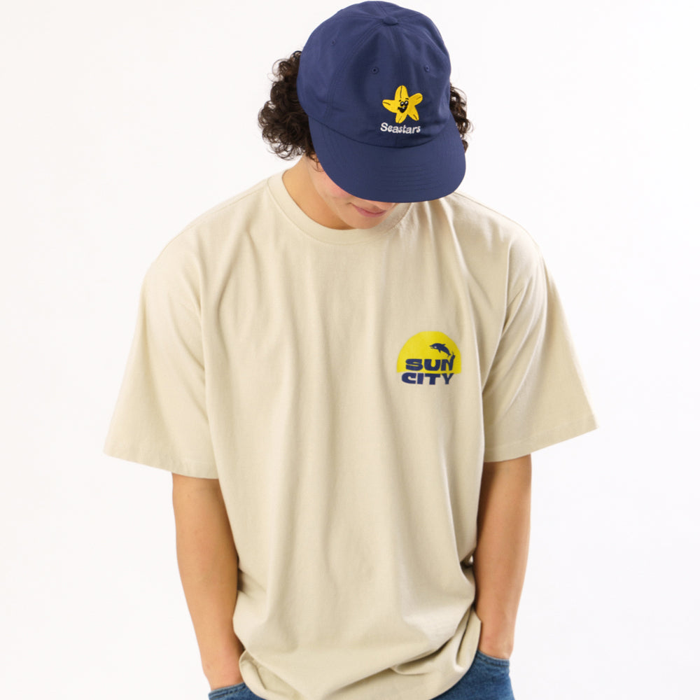 BETTER TOGETHER TEE (SAND BEIGE) / ベタートゥゲザーティー (サンドベージュ)