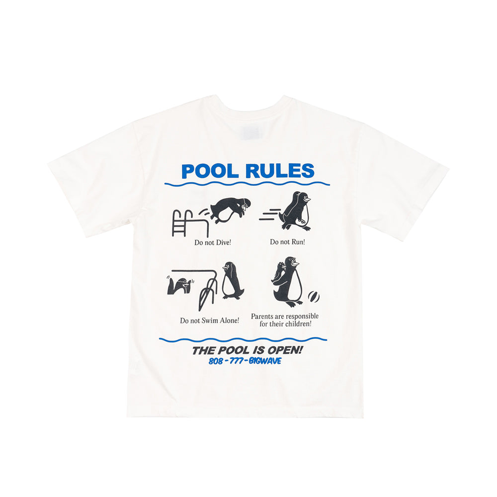 DO NOT DIVE TEE (OFF WHITE) / ドゥーノットダイブティー (オフホワイト)