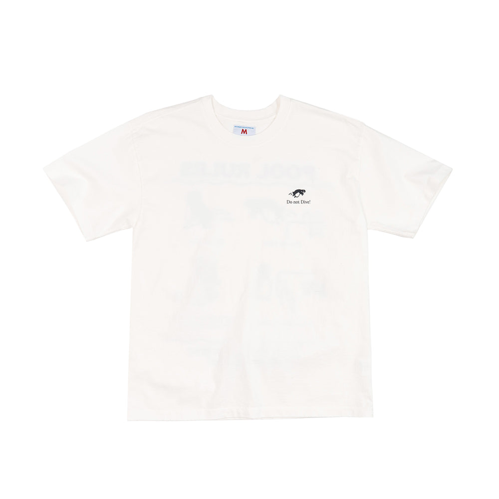 DO NOT DIVE TEE (OFF WHITE) / ドゥーノットダイブティー (オフホワイト)