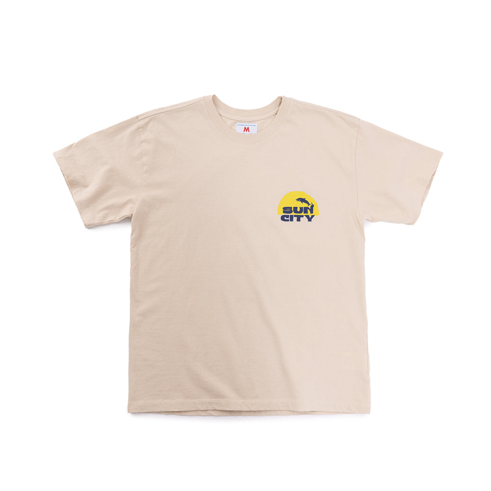 BETTER TOGETHER TEE (SAND BEIGE) / ベタートゥゲザーティー (サンドベージュ)
