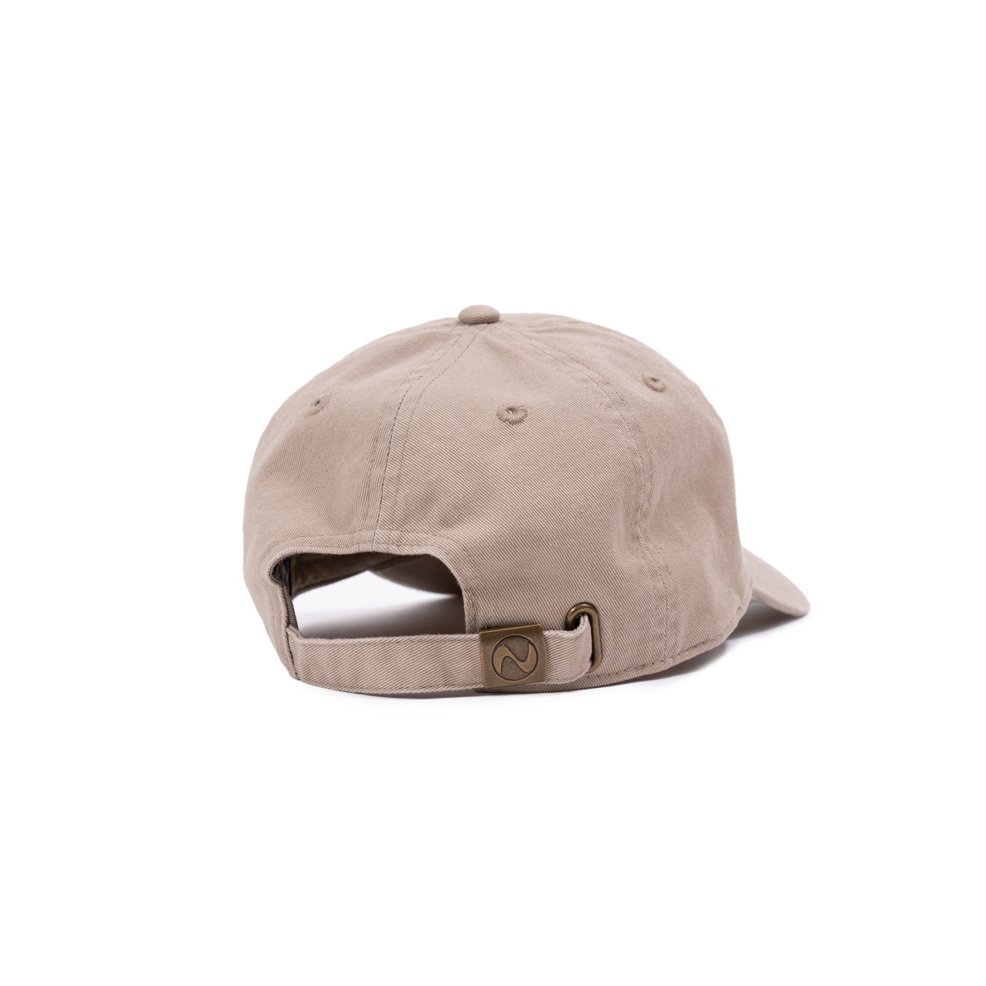 24H PEACE SMILE WASHED CAP (SAND KHAKI) / 24Hピースランウォッシュドキャップ (サンドカーキ)