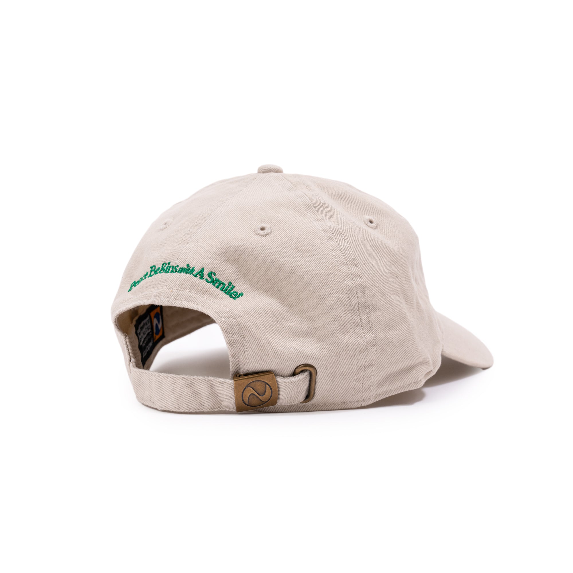 PEACE RUN WASHED CAP (PUTTY) / ピースランウォッシュドキャップ (パテ)
