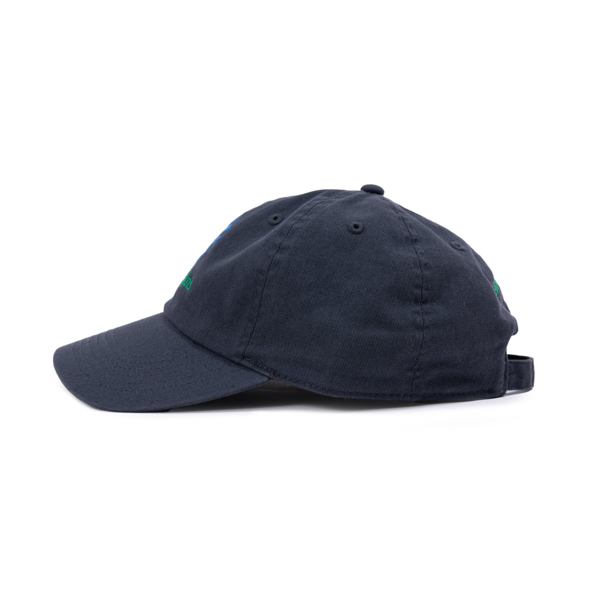 PEACE RUN WASHED CAP (SLATE) / ピースランウォッシュドキャップ (スレート)