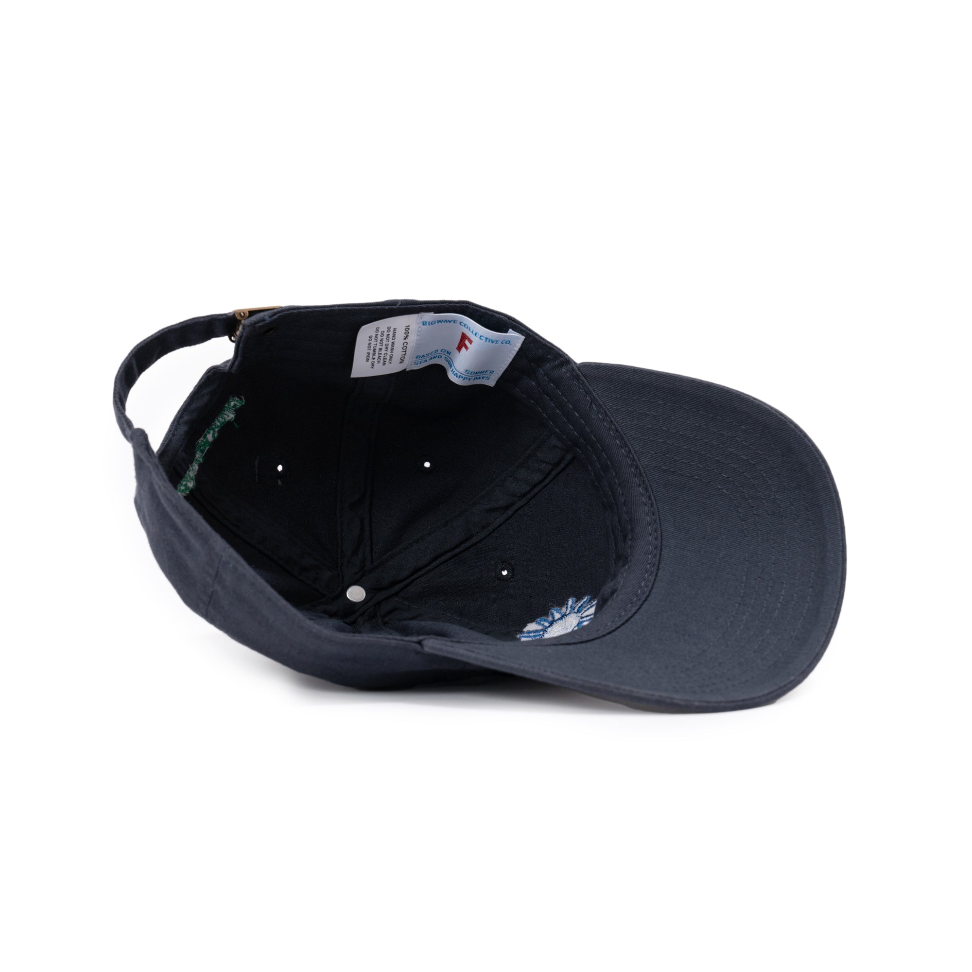 PEACE RUN WASHED CAP (SLATE) / ピースランウォッシュドキャップ (スレート)