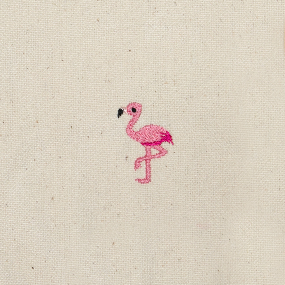 EMBROIDERY ICON [FLAMINGO] / 刺繍アイコン [フラミンゴ] | Drifter 