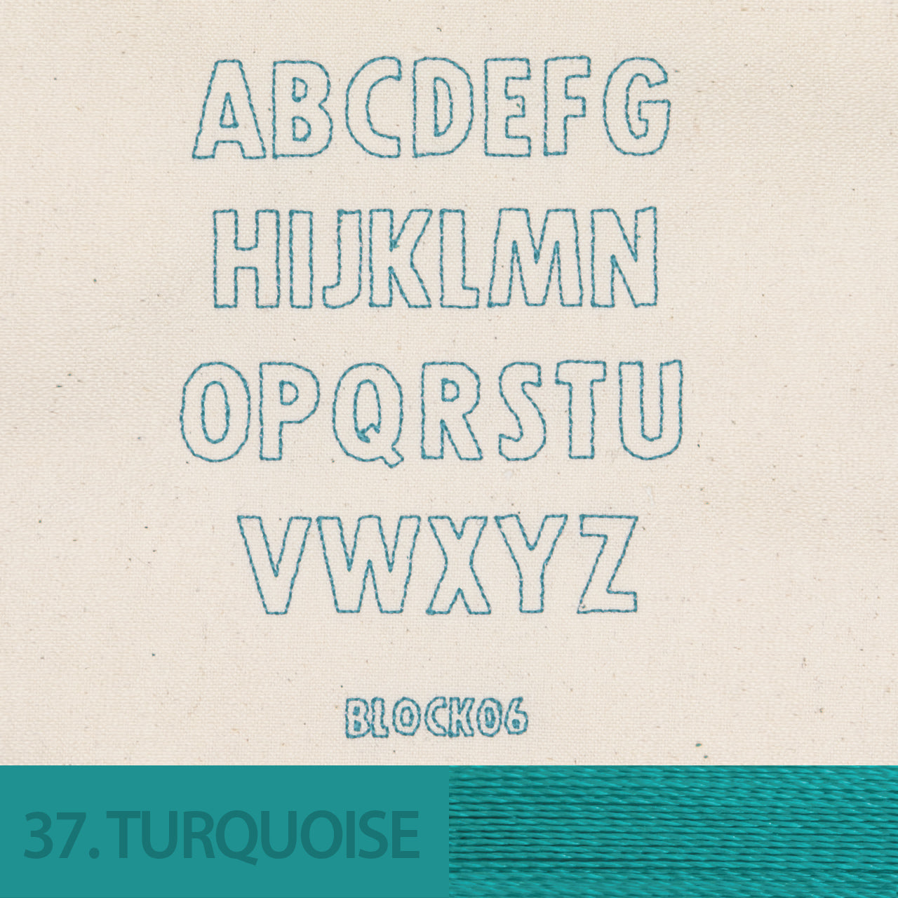 INITIAL EMBROIDERY / イニシャル刺繍文字