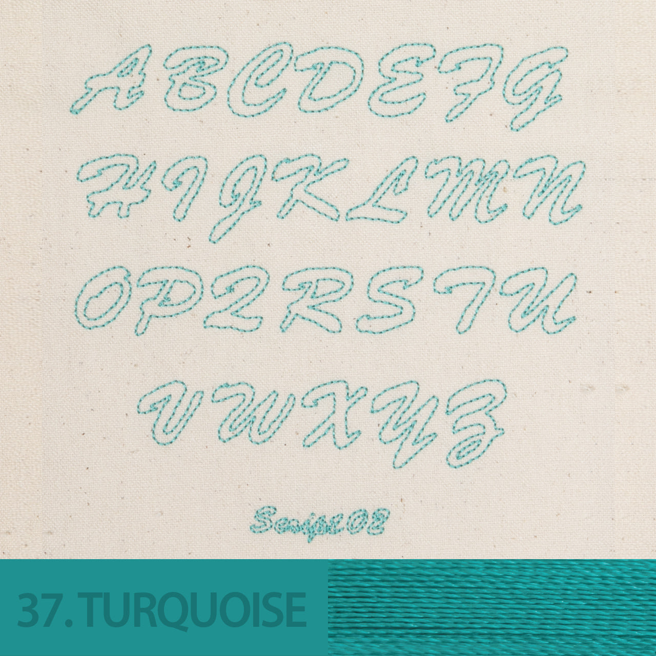 INITIAL EMBROIDERY / イニシャル刺繍文字