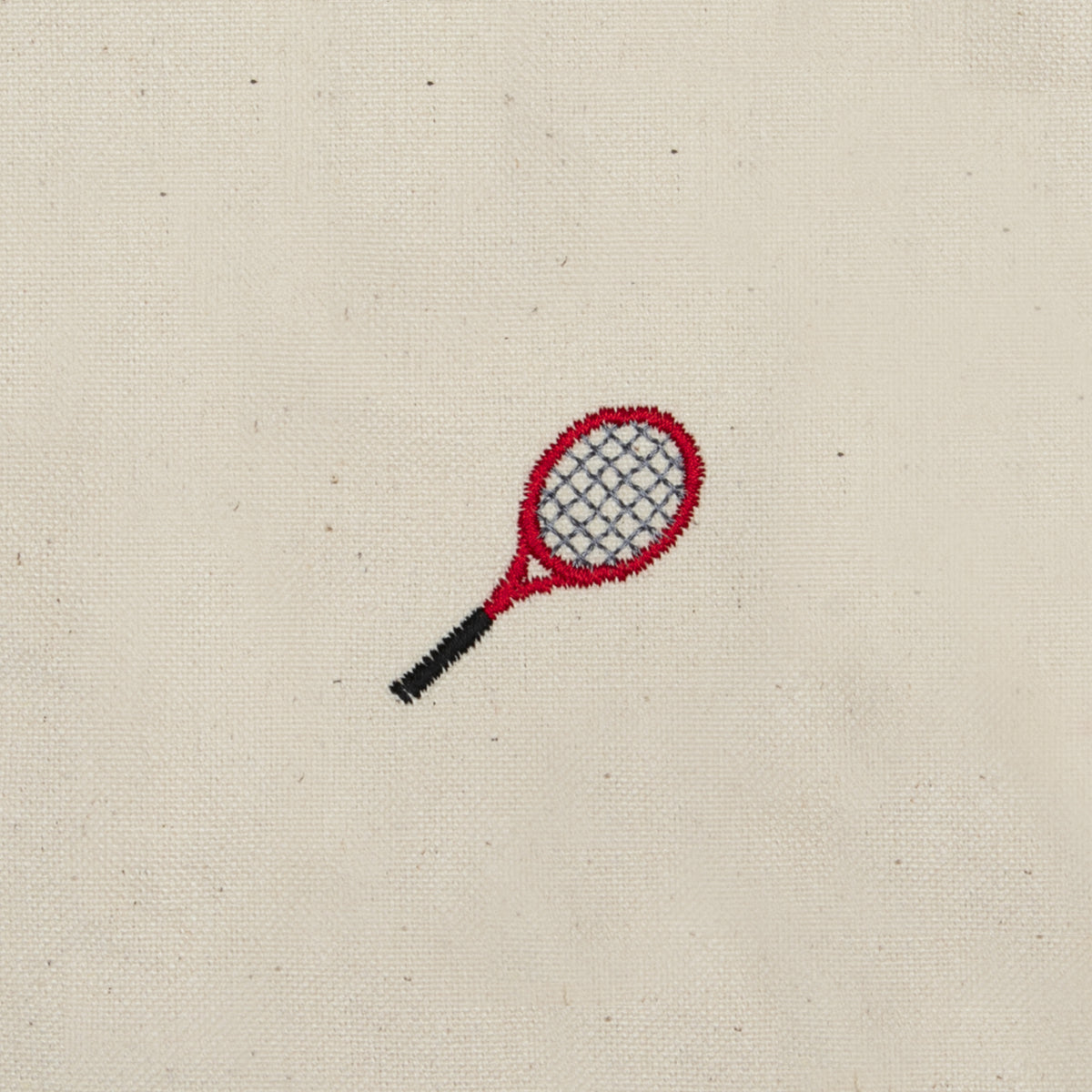 EMBROIDERY ICON [TENNIS RACKET] / 刺繍アイコン [テニスラケット 