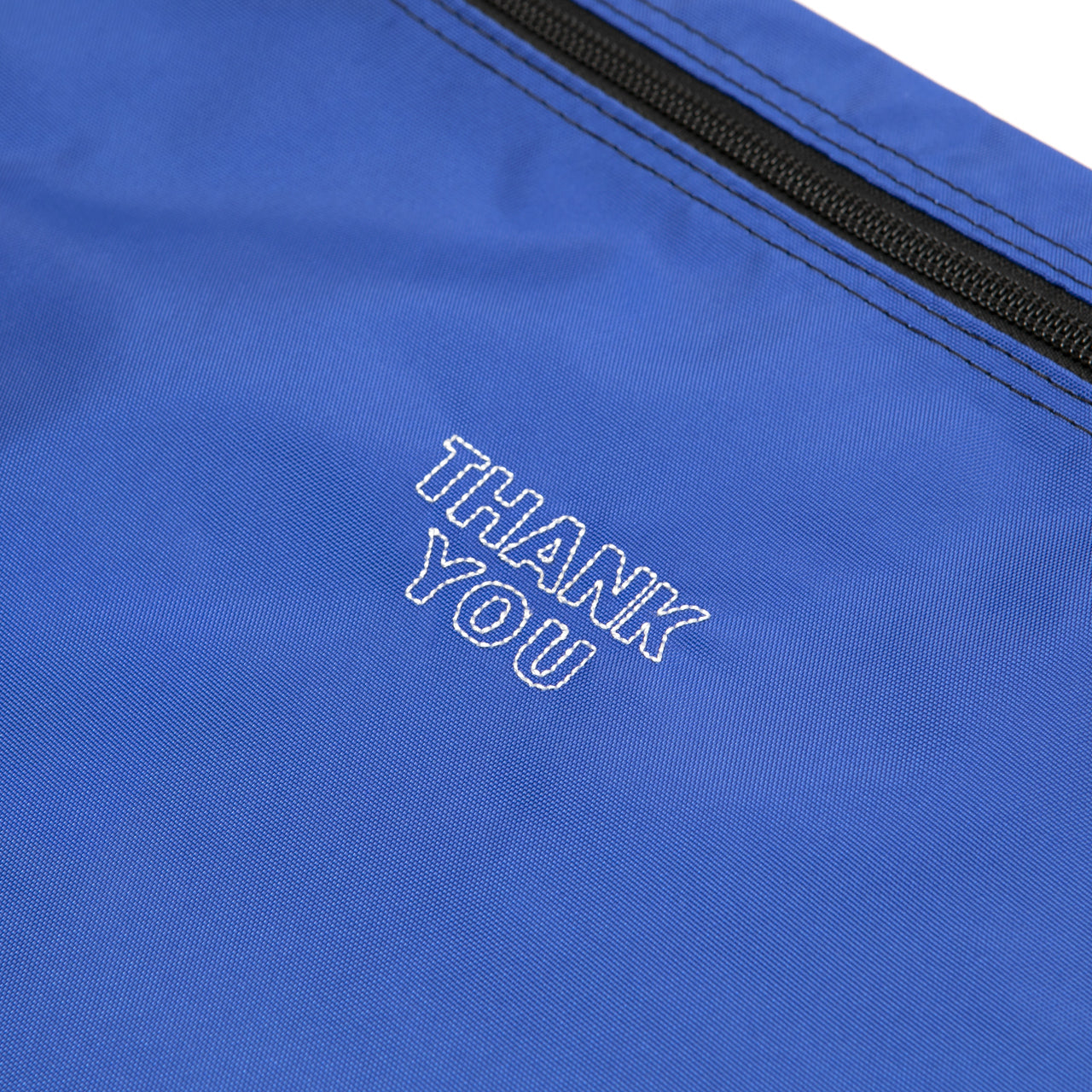 SAMPLE-DOCUMENT POUCH BLUE (THANK YOU)