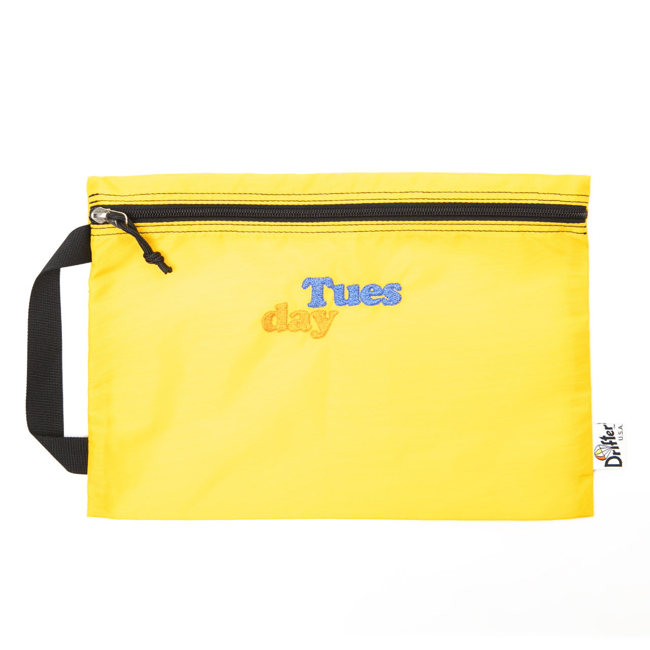 SAMPLE-DOCUMENT POUCH SAFFRON (Tuesday)