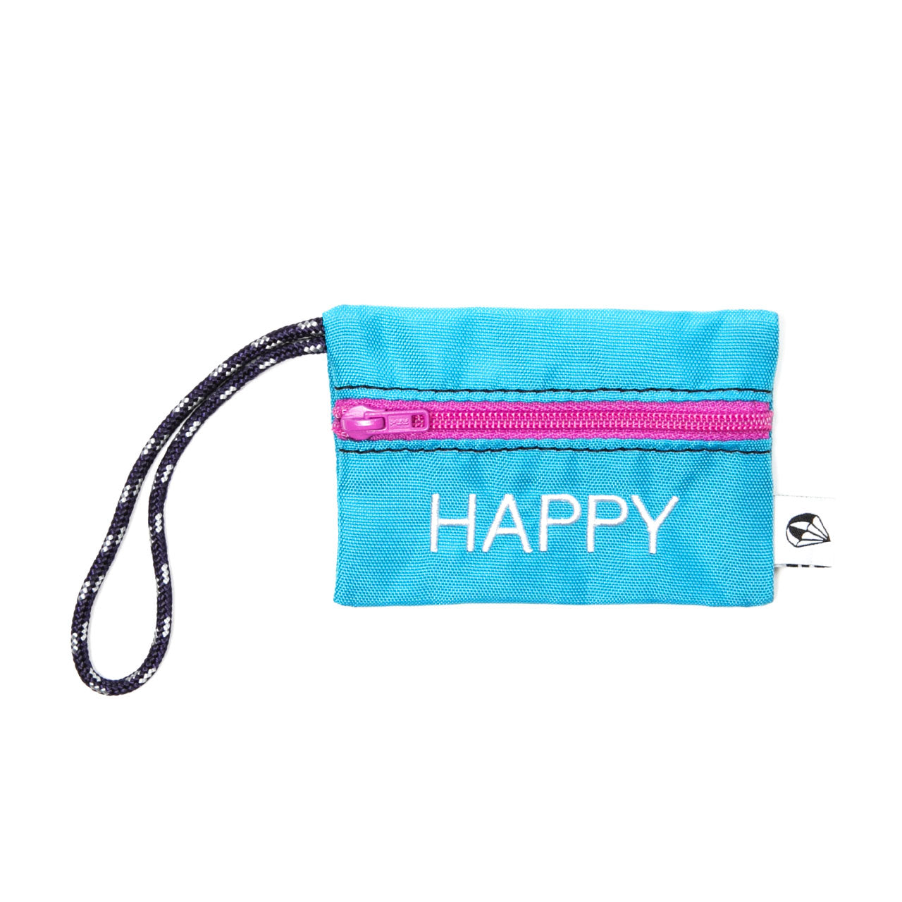 SAMPLE-KELLEYS CHARM POUCH TURQUOISE-HAPPY