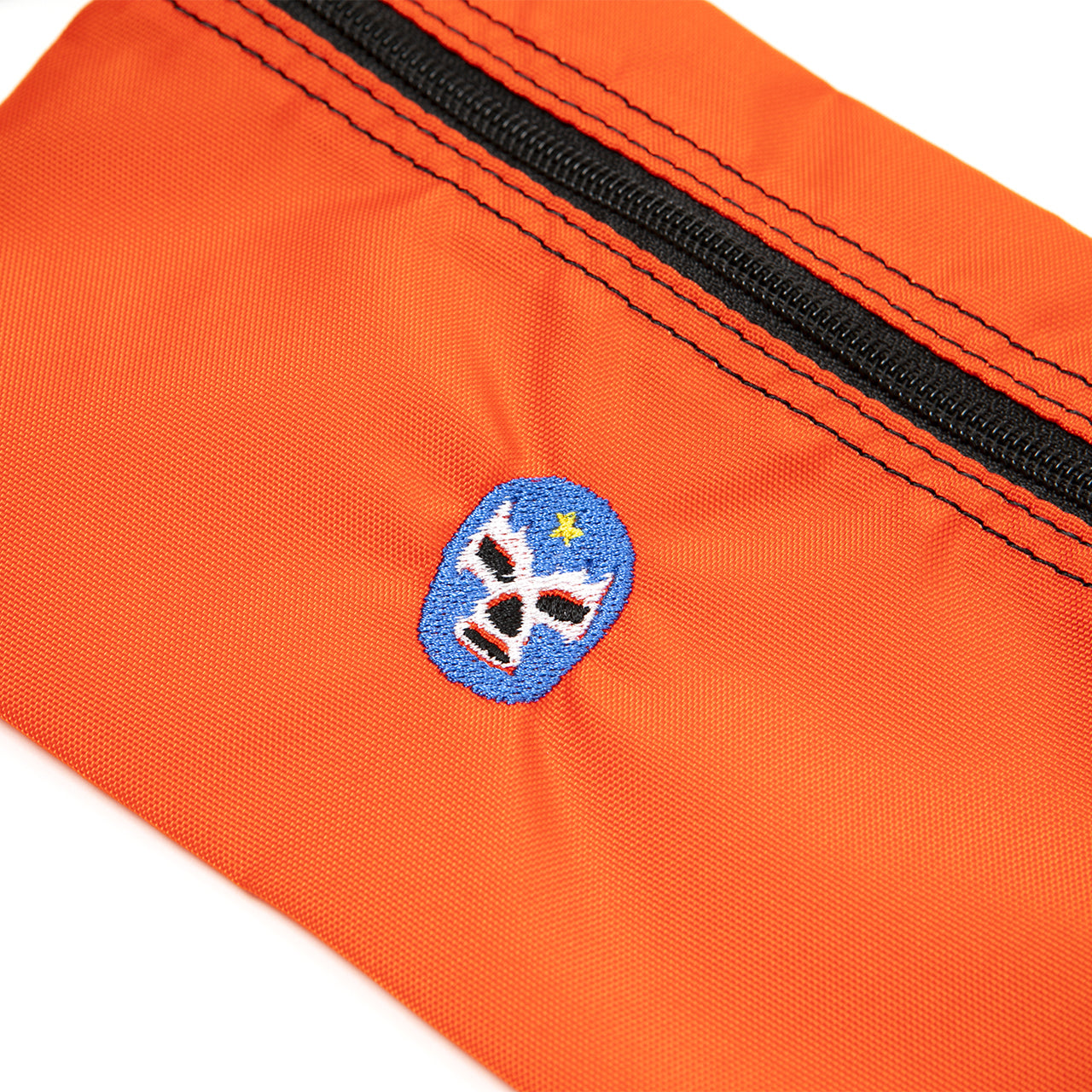 SAMPLE-MEDIUM POUCH MANDARIN (LUCHA LIBRE)