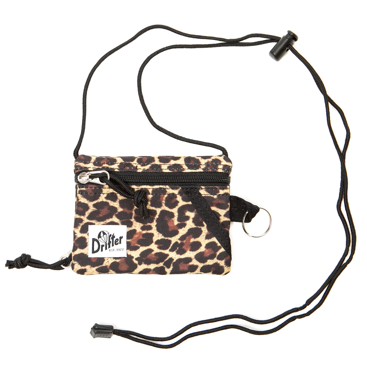 SAMPLE-KEY COIN POUCH LEOPARD
