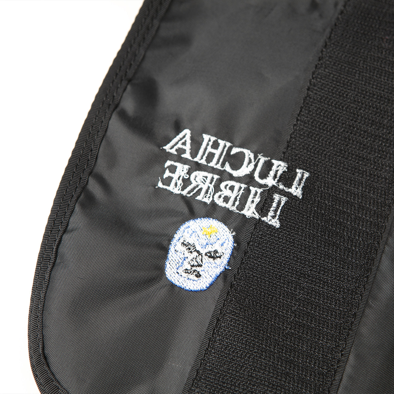SAMPLE-CLASSIC MESSENGER BLACK (LUCHA LIBRE)