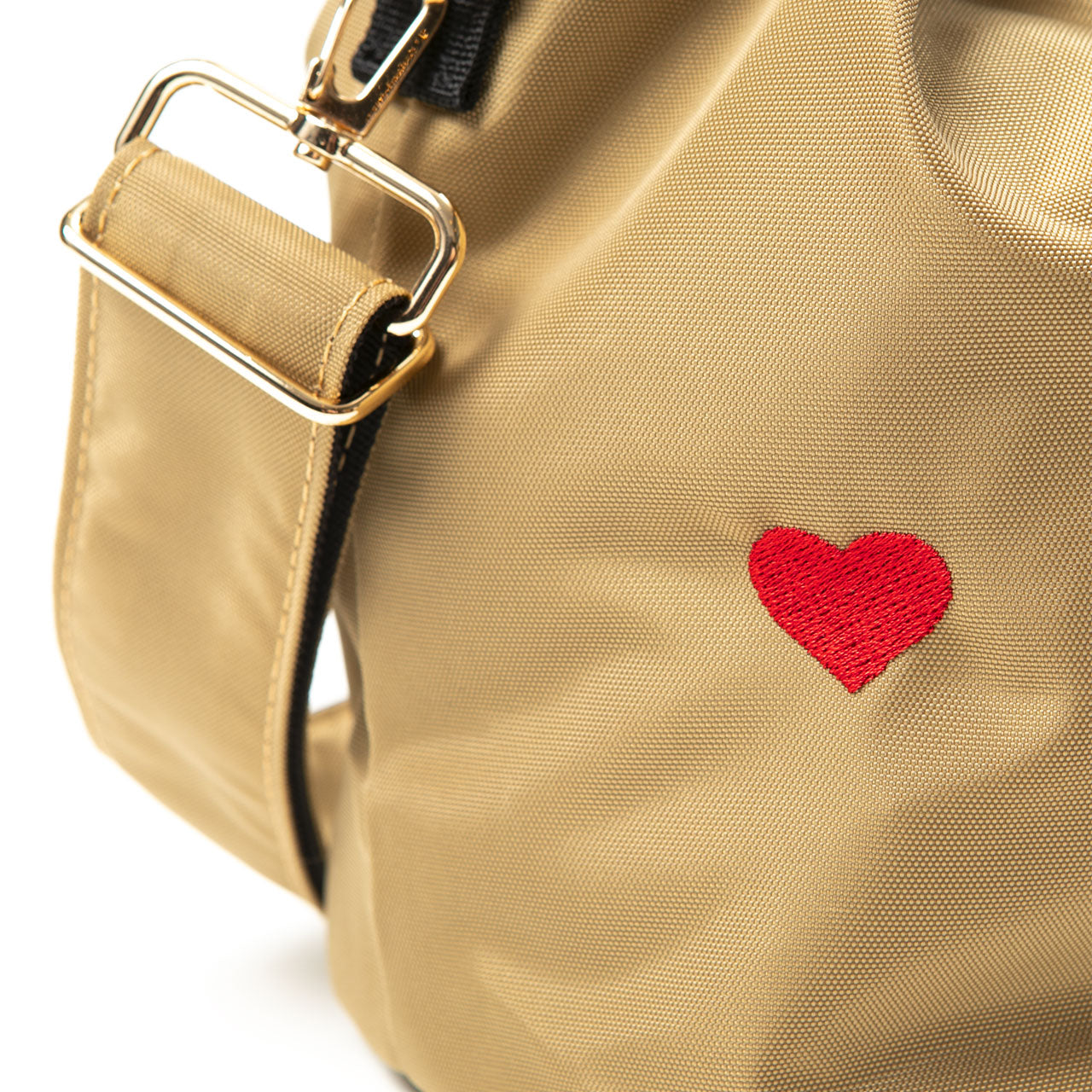 SAMPLE-SP CHAIN BAG TAN (HEART)