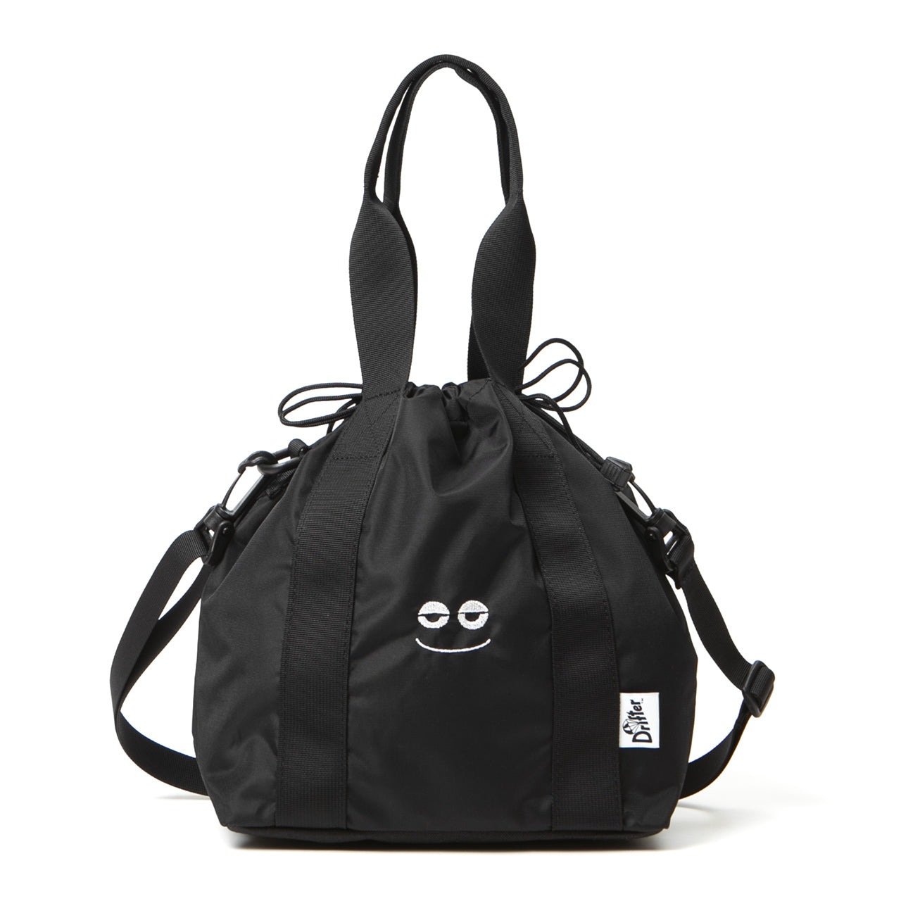 SAMPLE-HANDLE BUCKET TOTE BLACK / サンプル-ハンドルバケットトート
