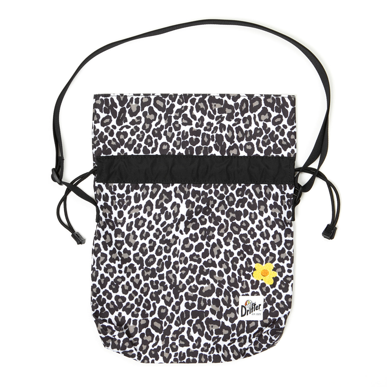 SAMPLE-CANDY POUCH SNOW LEOPARD (FLOWER)