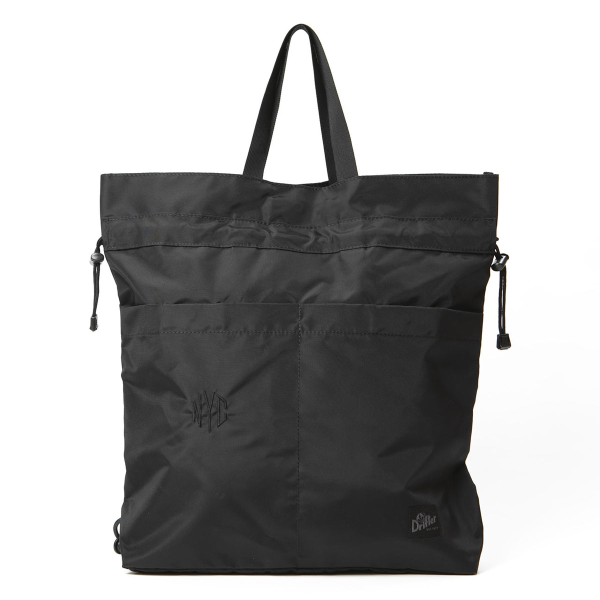 SAMPLE-NU KNAPSACK BLACK (NYC) / サンプル-NUナップサック ブラック 