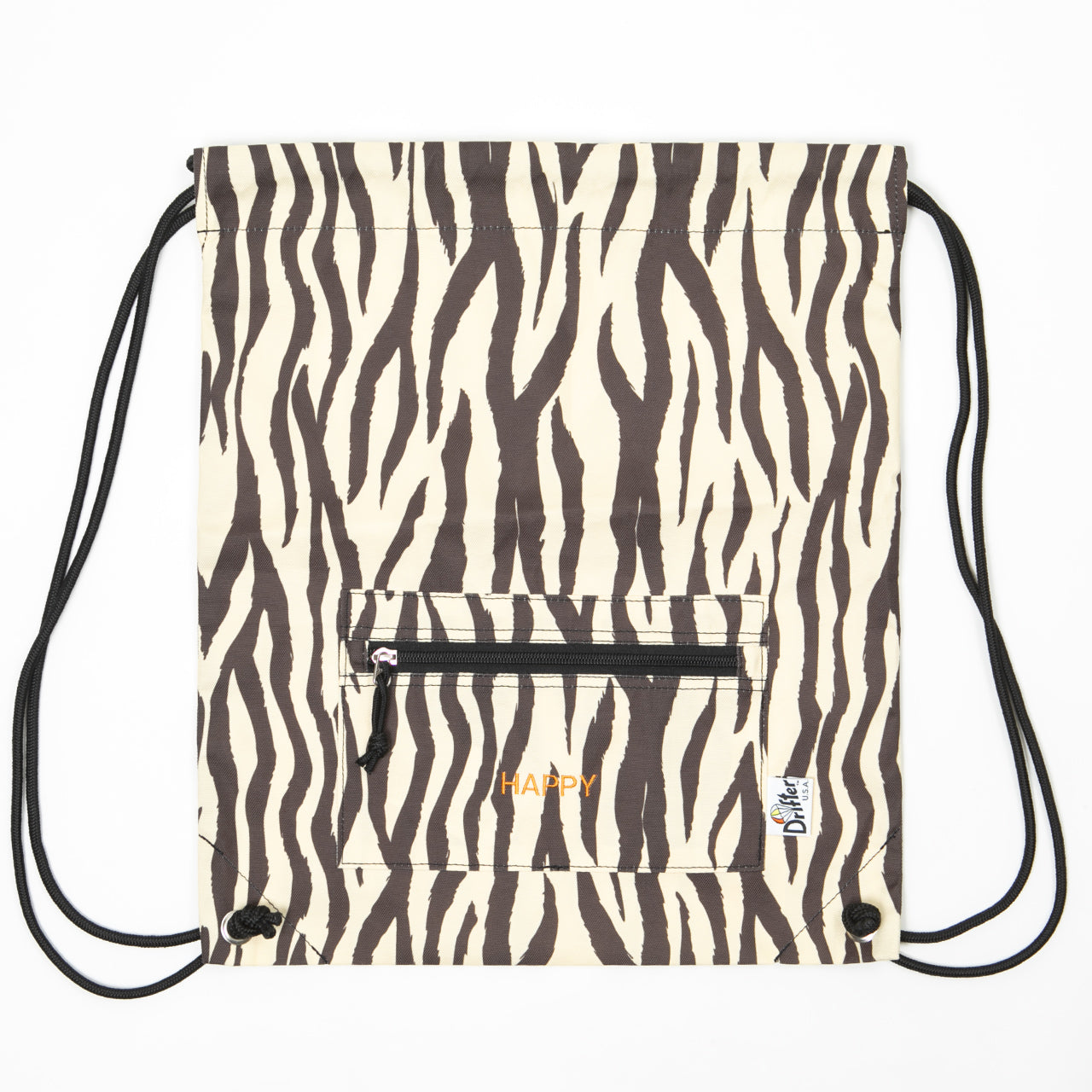 SAMPLE-EASY KNAPSACK DESERT ZEBRA (HAPPY)