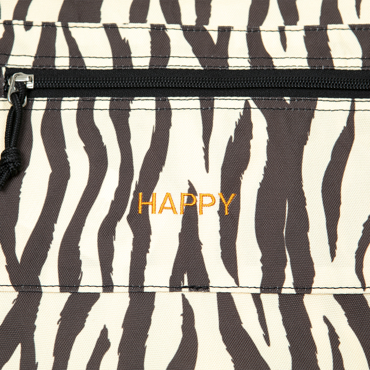 SAMPLE-EASY KNAPSACK DESERT ZEBRA (HAPPY)