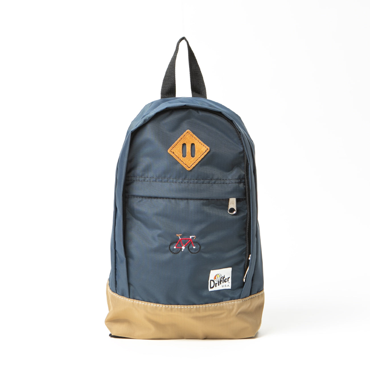 SAMPLE-KIDS MINI BACK PACK MIDNIGHT x TAN (bicycle)