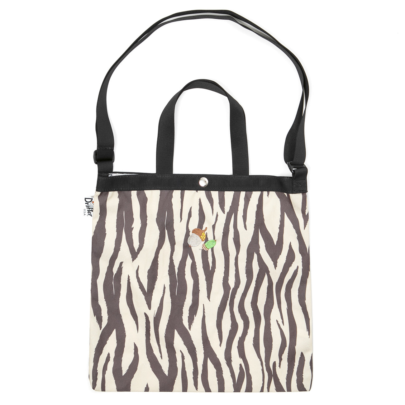 SAMPLE-ELEMENTARY TOTE DESERT ZEBRA (NUTS) / サンプル-エレ