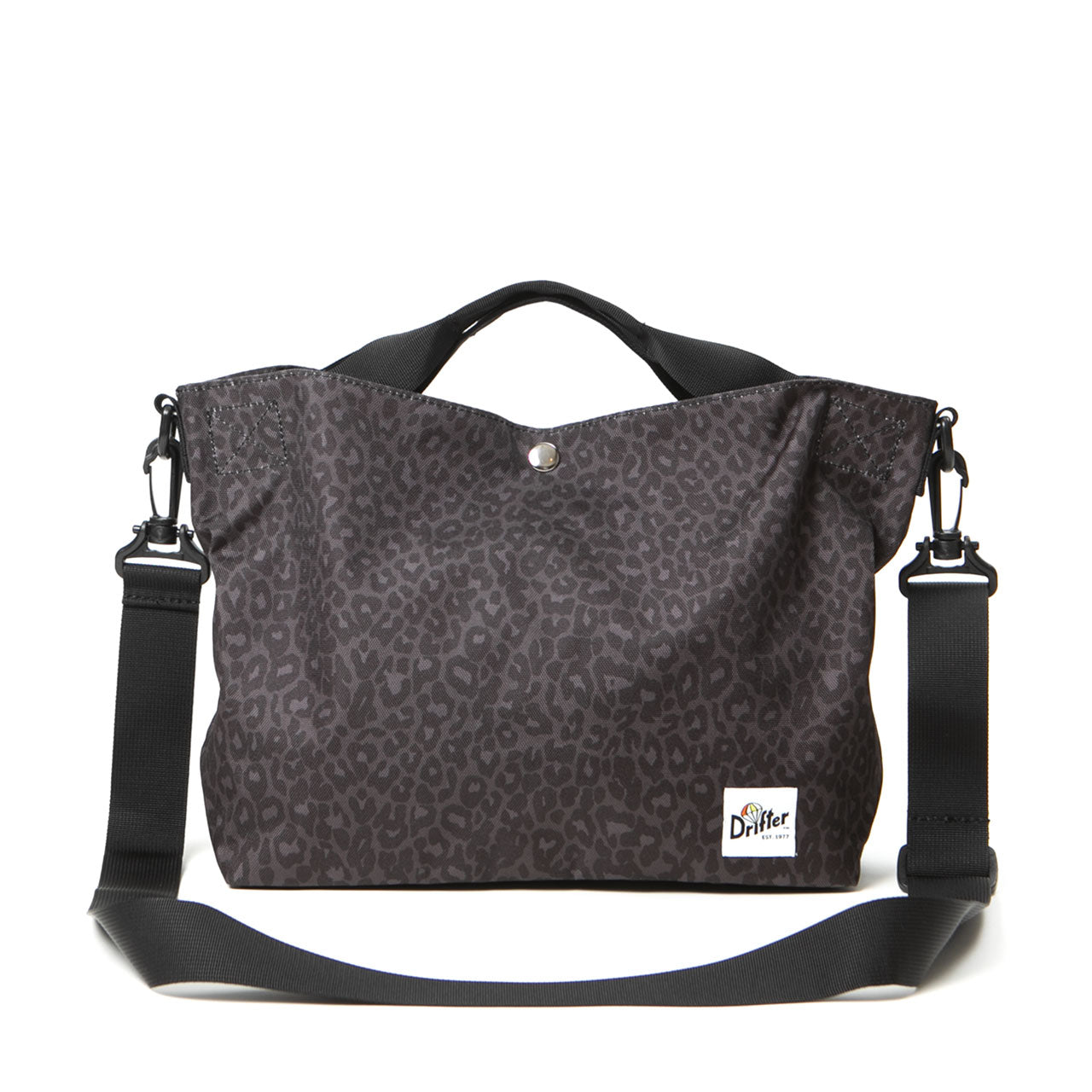 SAMPLE-CARRY ALL BAG BLACK LEOPARD (背面P) / サンプル-キャリー